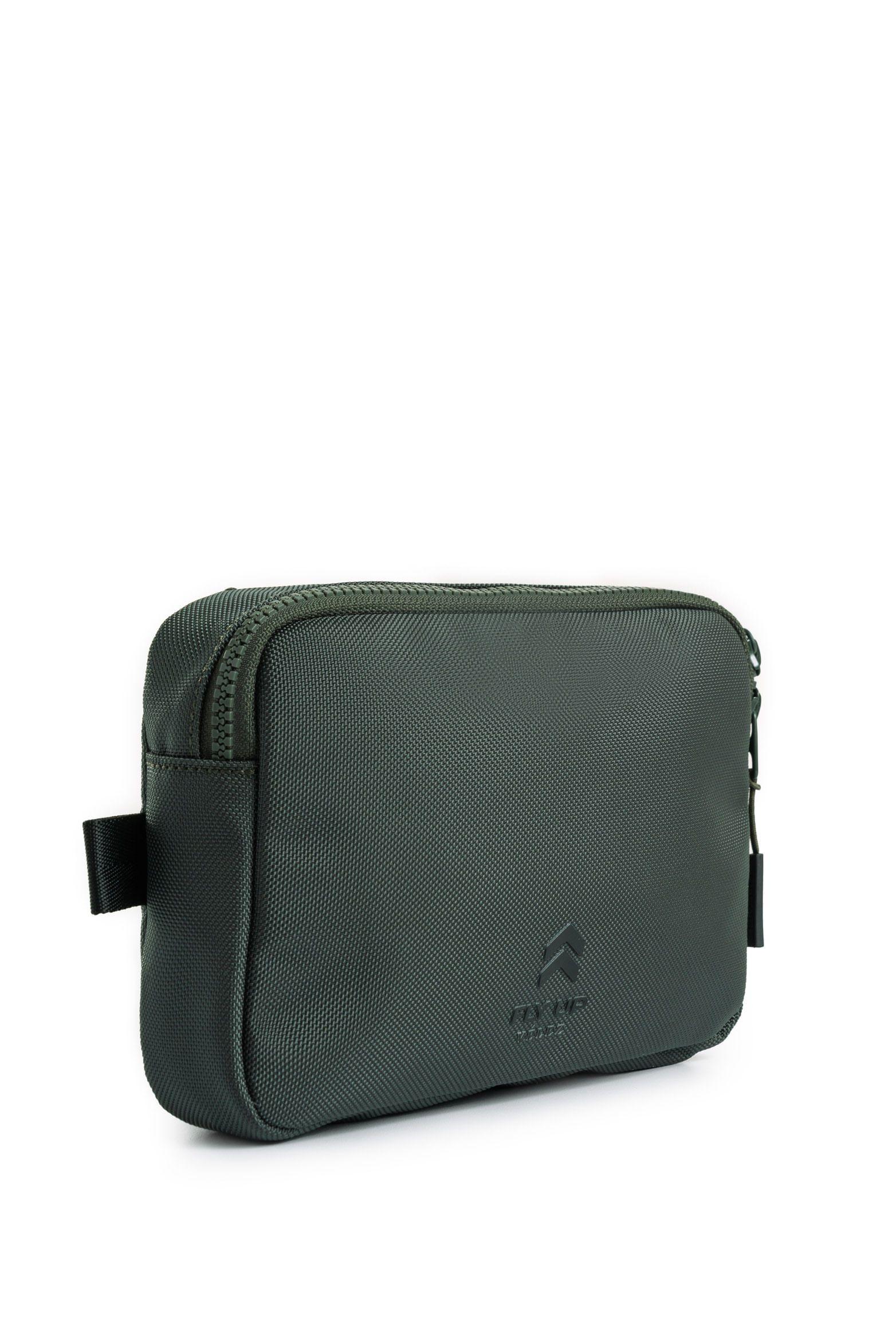 Riñonera Renewa para hombre Fly Up verde oliva-1