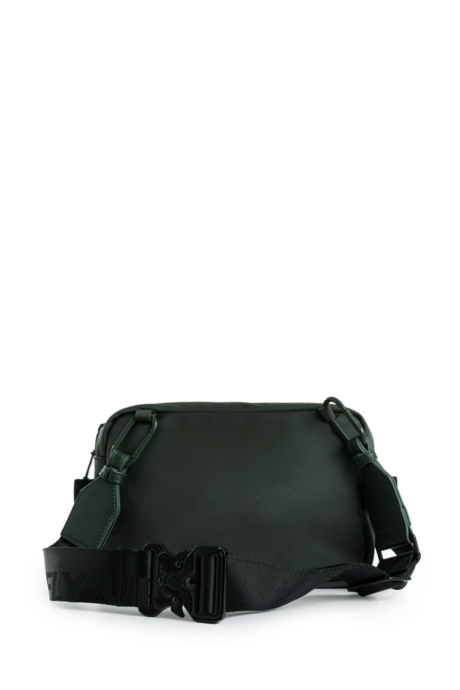 Riñonera Renewa para hombre Fly Up verde oliva-2