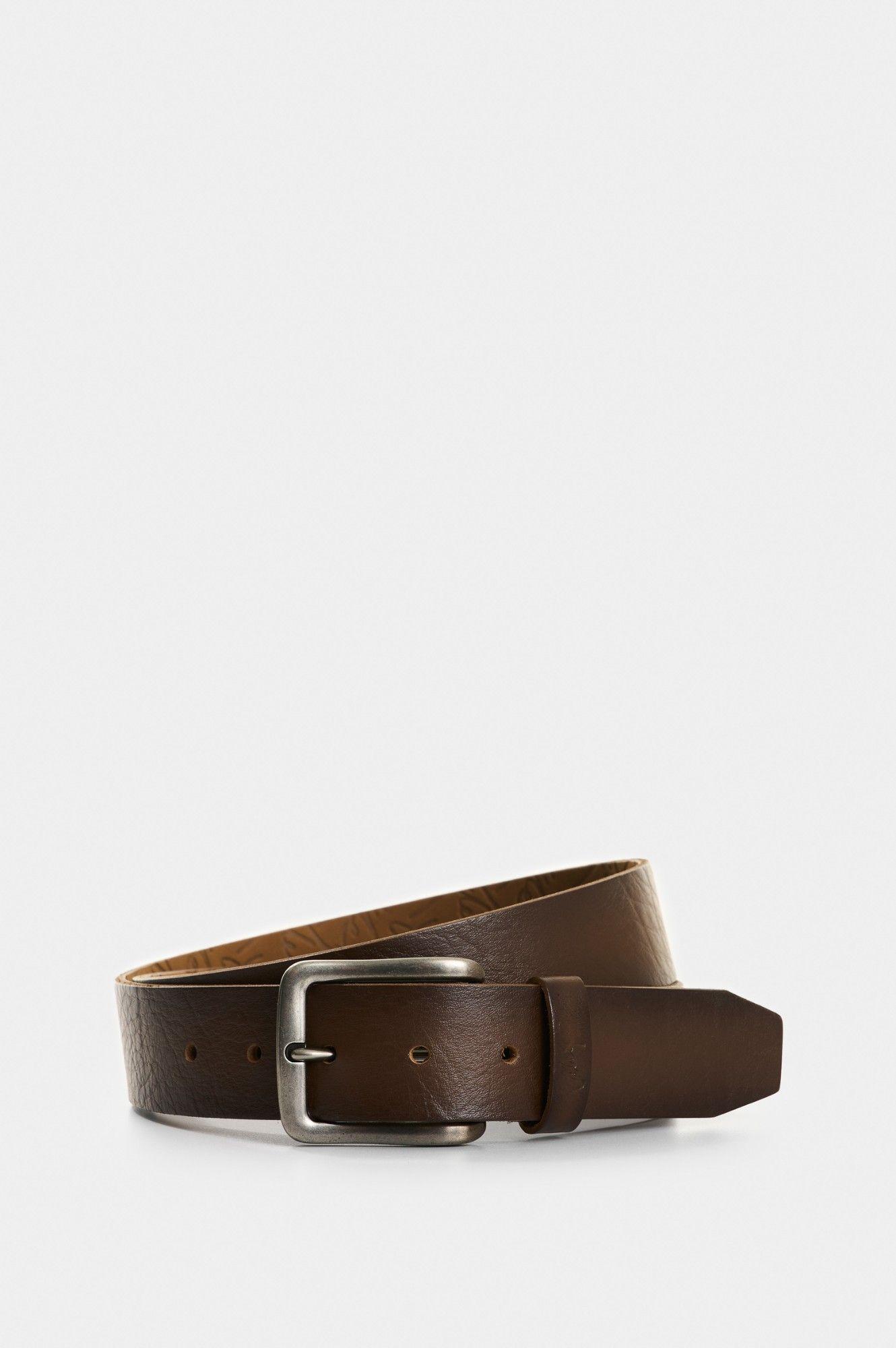 Vélez Cinturón Unifaz Cuero Hombre Ocean Miel-0