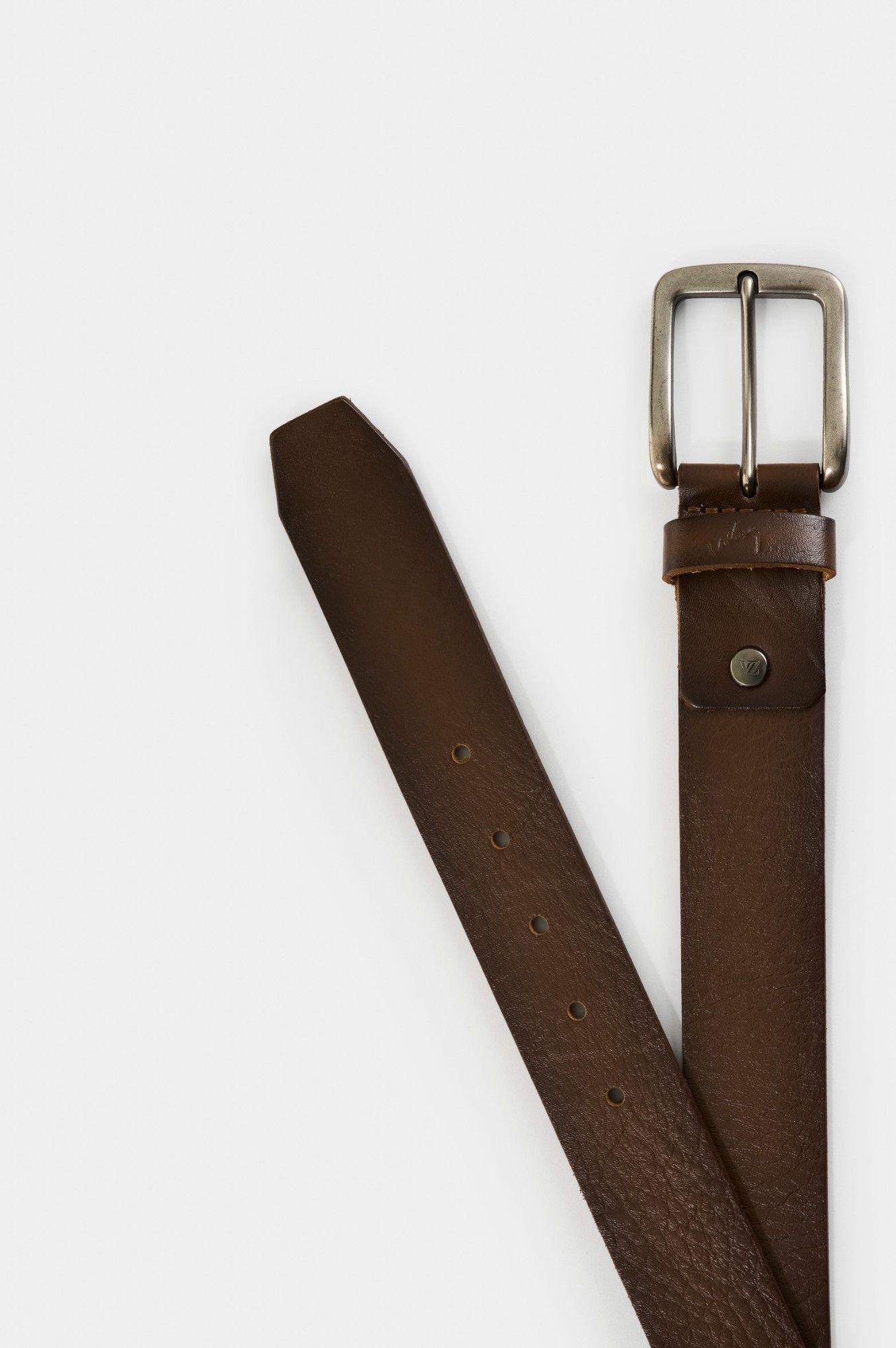 Vélez Cinturón Unifaz Cuero Hombre Ocean Miel-2