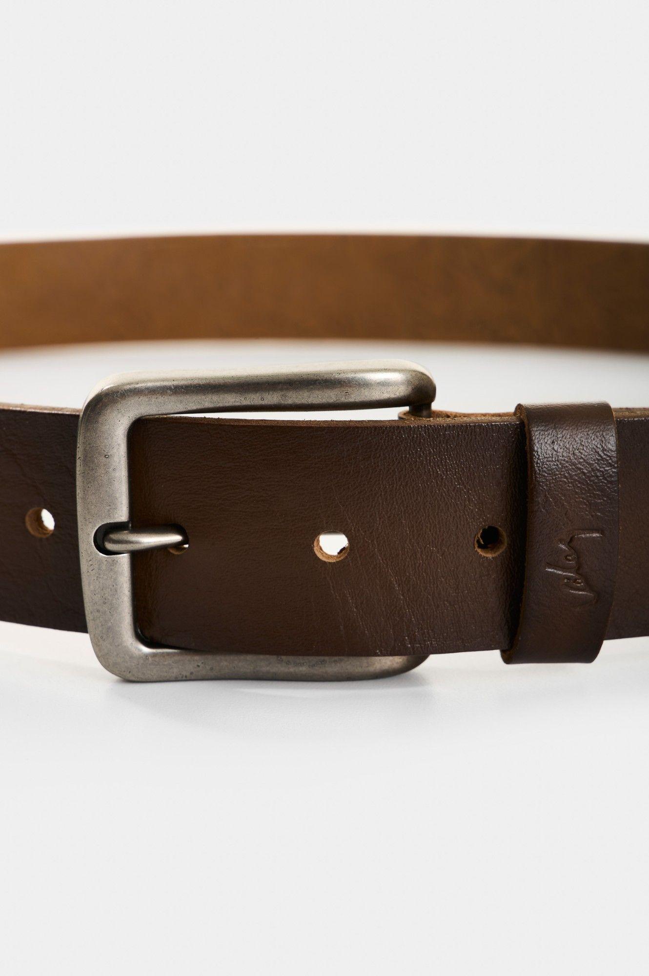 Vélez Cinturón Unifaz Cuero Hombre Ocean Miel-3