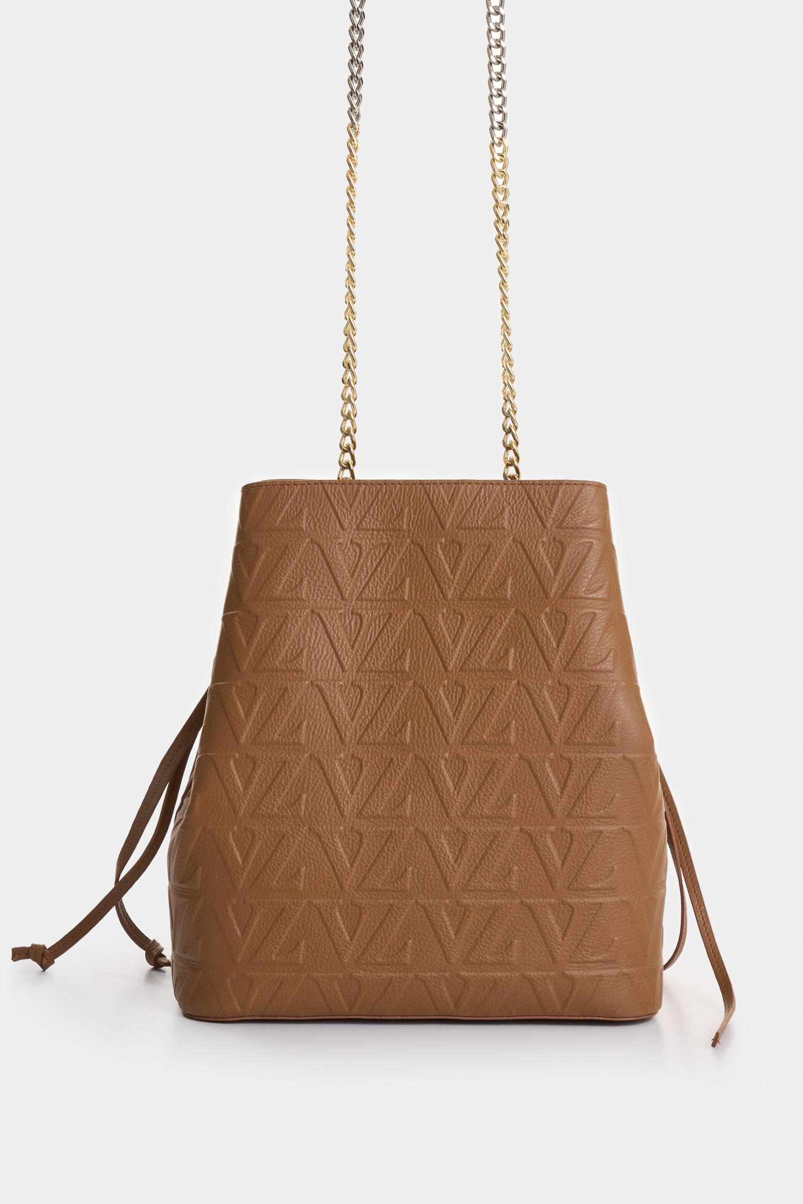 Vélez Shopping Sakai 2.0 De Cuero Para Mujer Monogram Miel-2