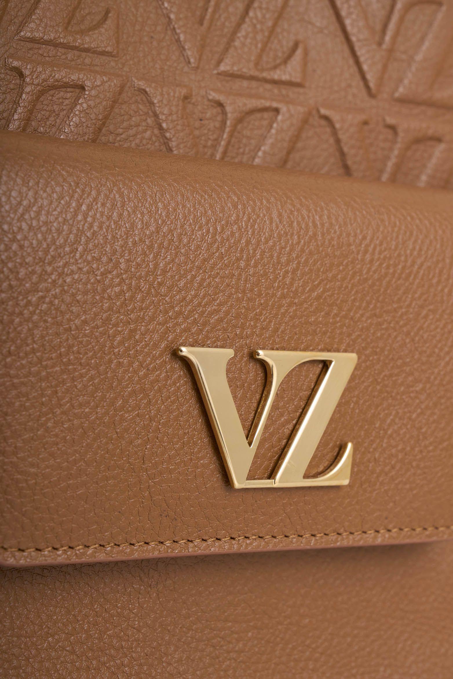 Vélez Shopping Sakai 2.0 De Cuero Para Mujer Monogram Miel-3