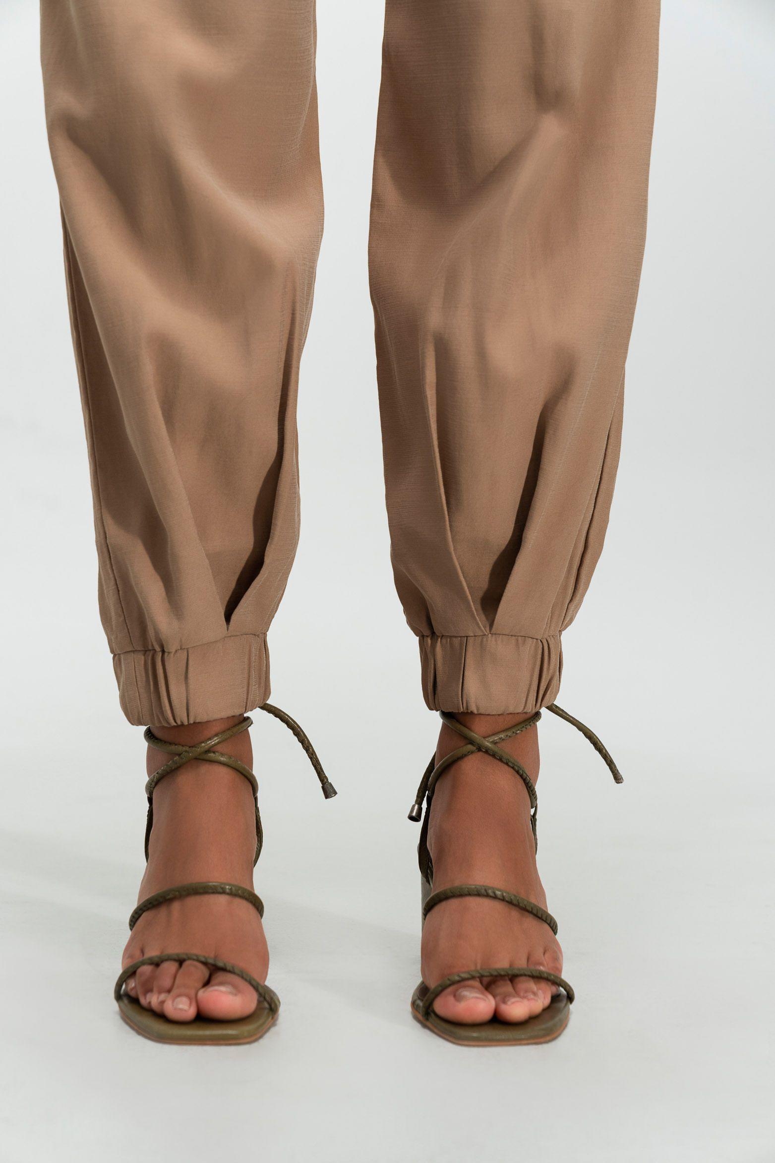 Vélez Pantalón Baggy Trébol Para Mujer Tiro Alto Arena-3