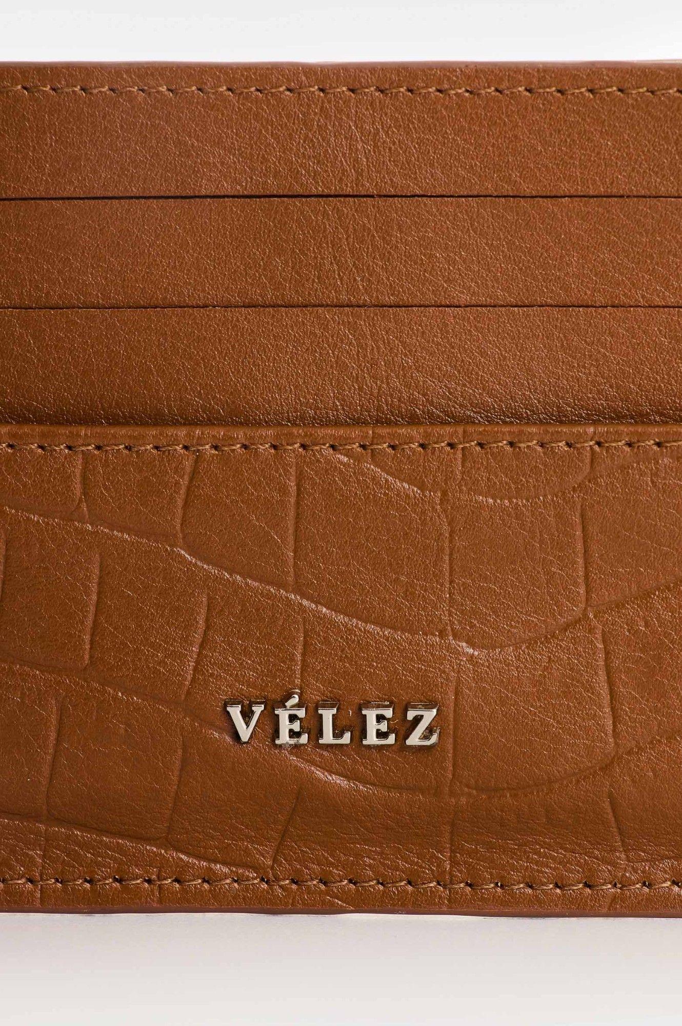 Vélez Portadocumentos Cuero Mujer Senda-4