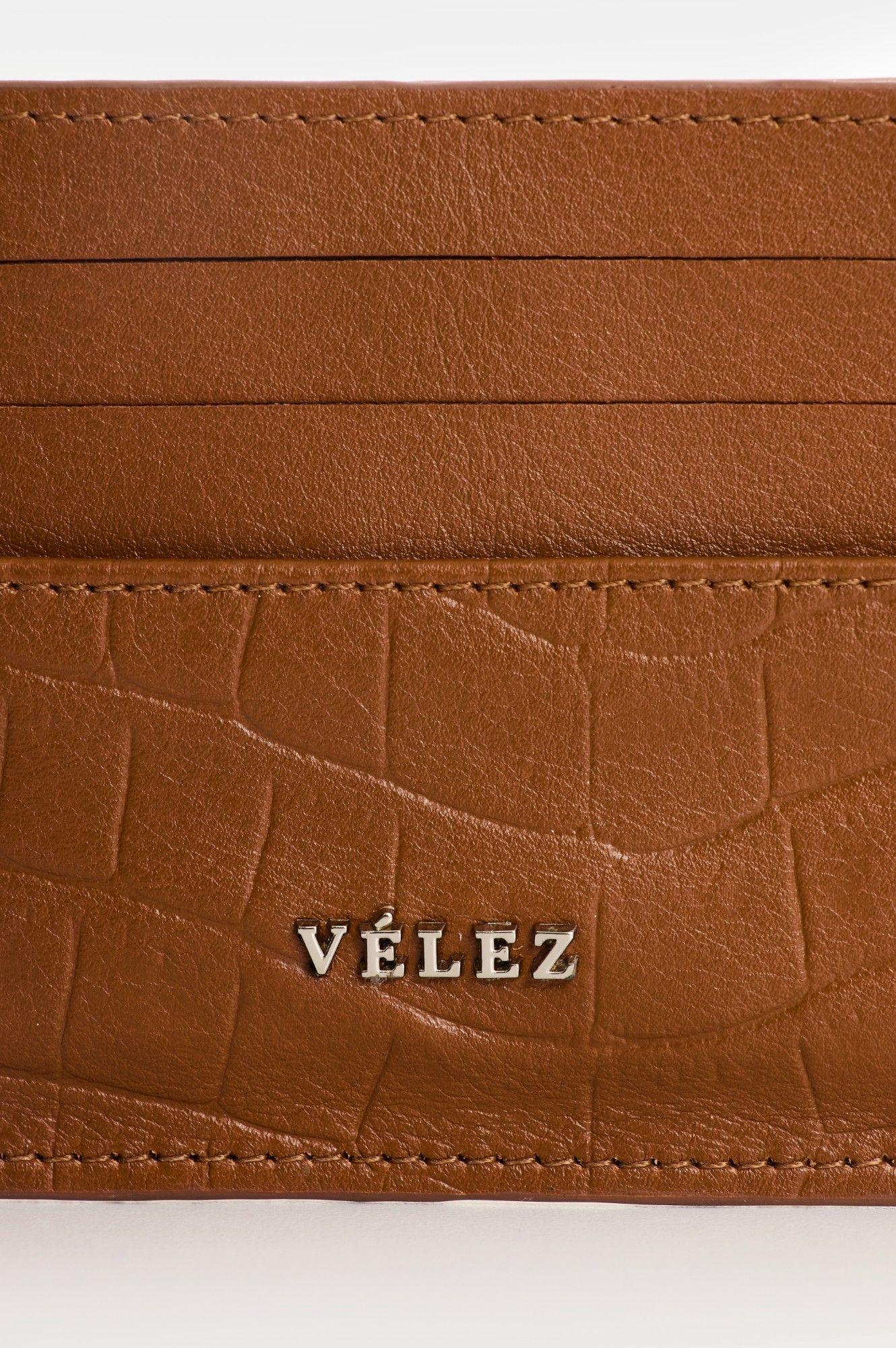 Vélez Portadocumentos Cuero Mujer Senda-9