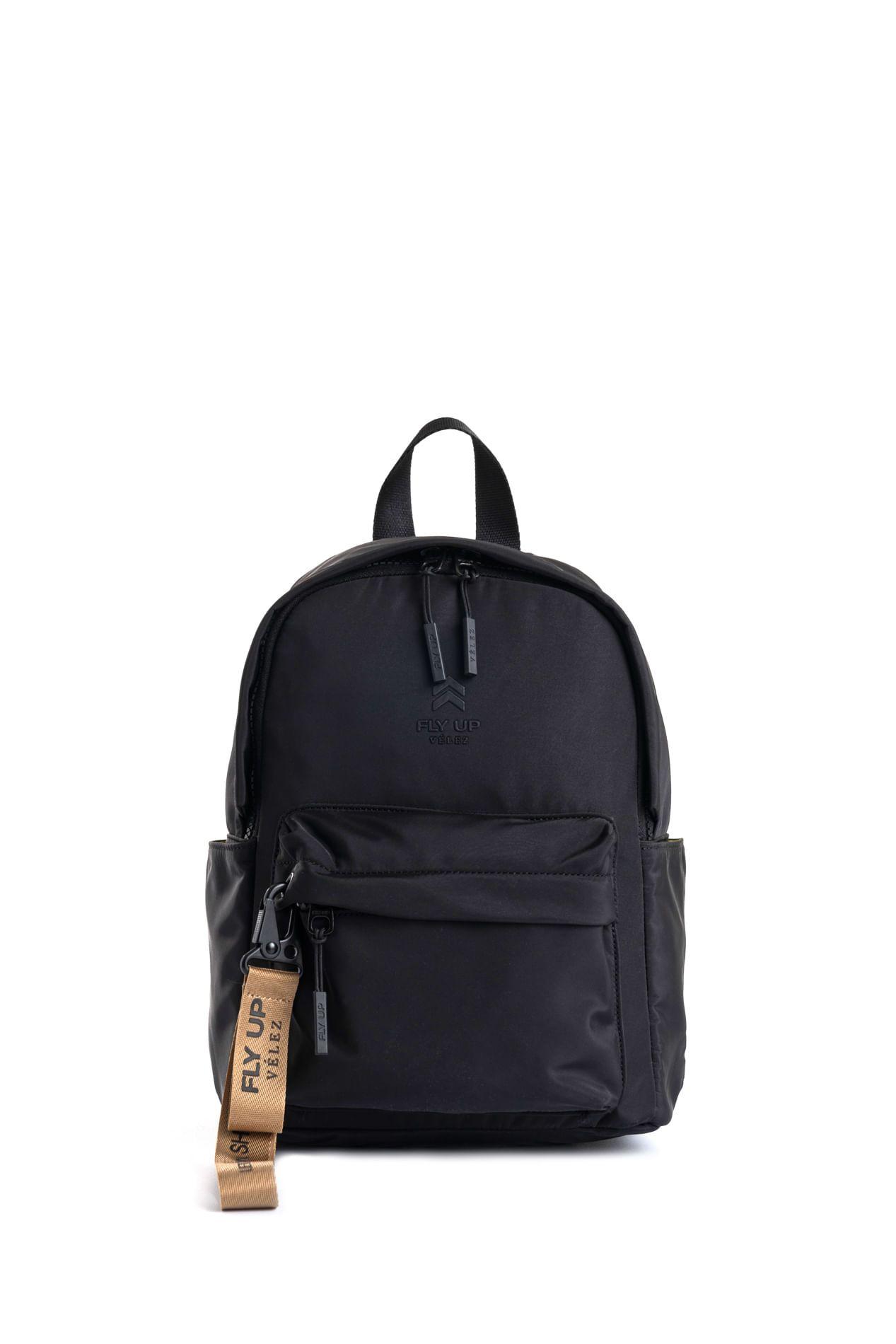 Morral mini Star para mujer Fly Up negro-0