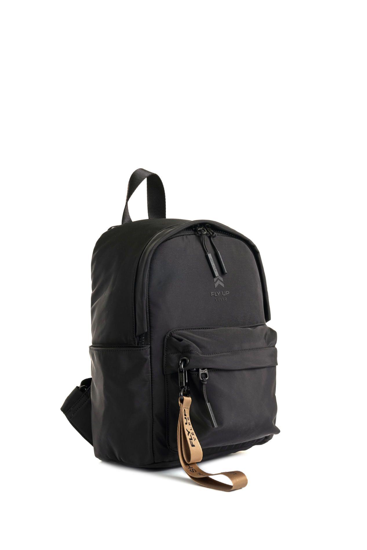 Morral mini Star para mujer Fly Up negro-1