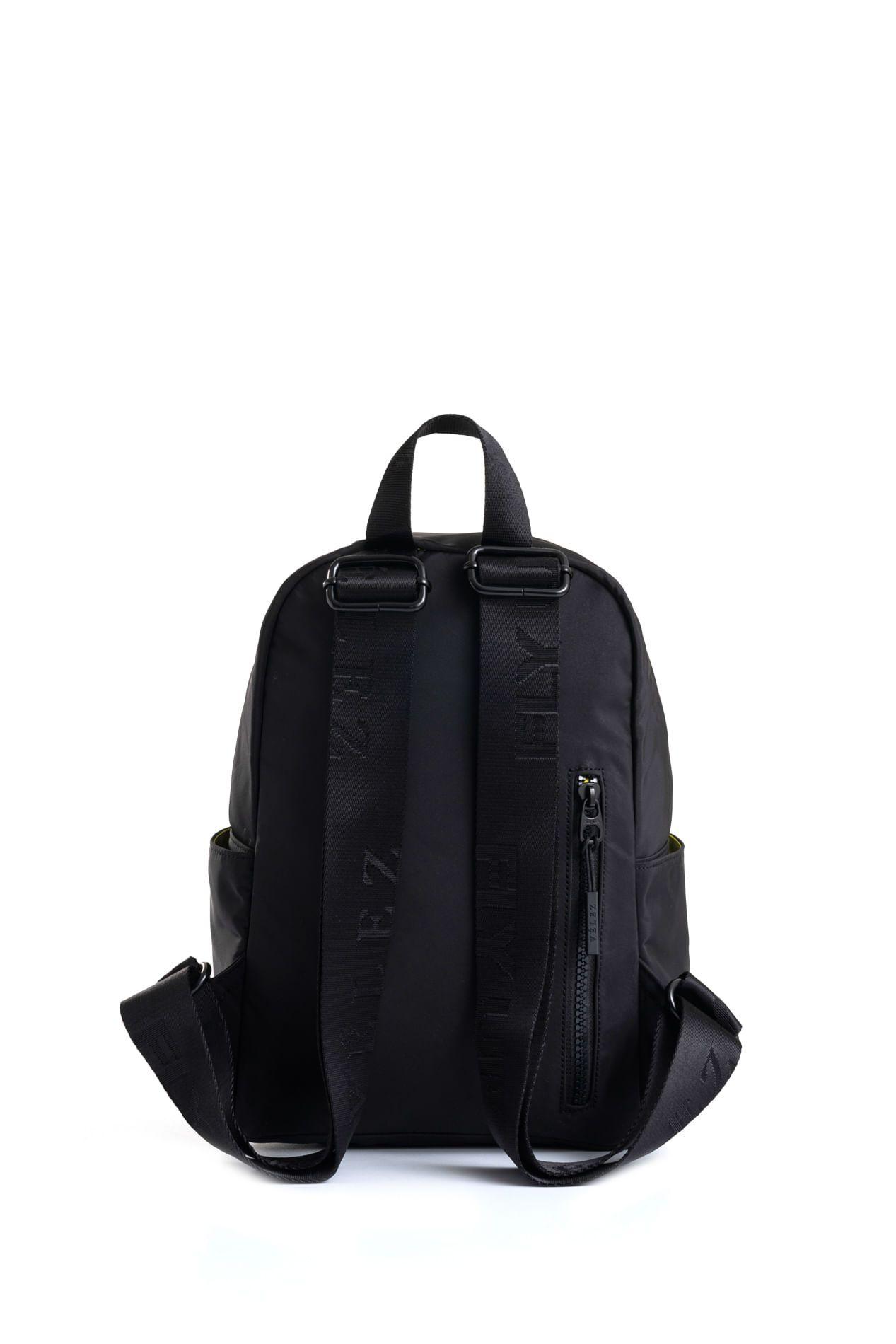 Morral mini Star para mujer Fly Up negro-2