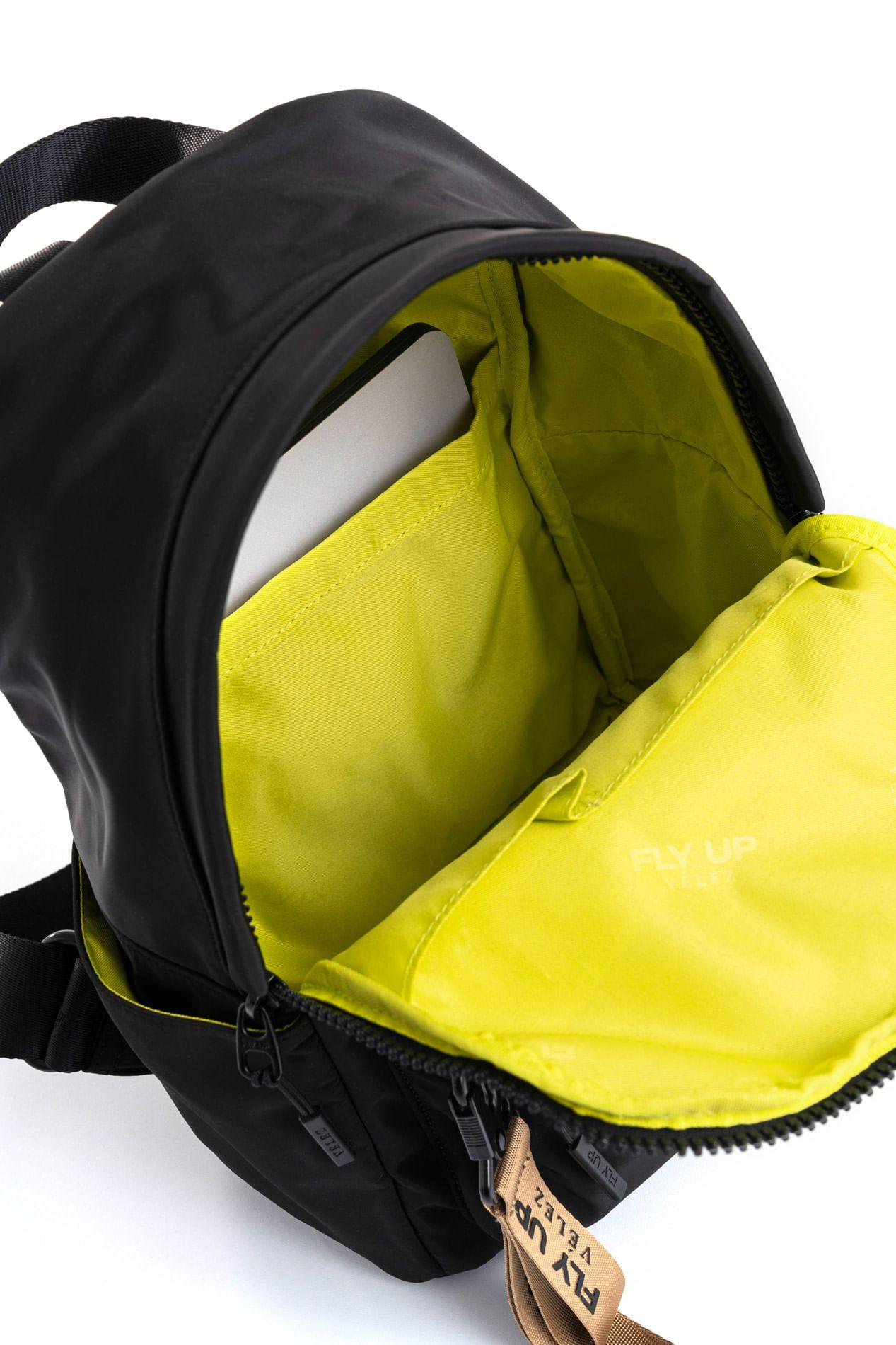 Morral mini Star para mujer Fly Up negro-4