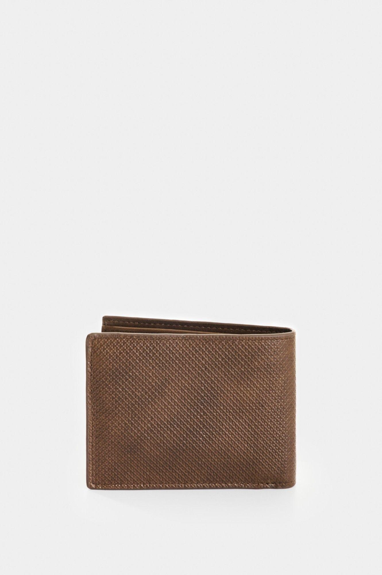 Vélez Billetera Cuero Hombre Titus 2 Café-2