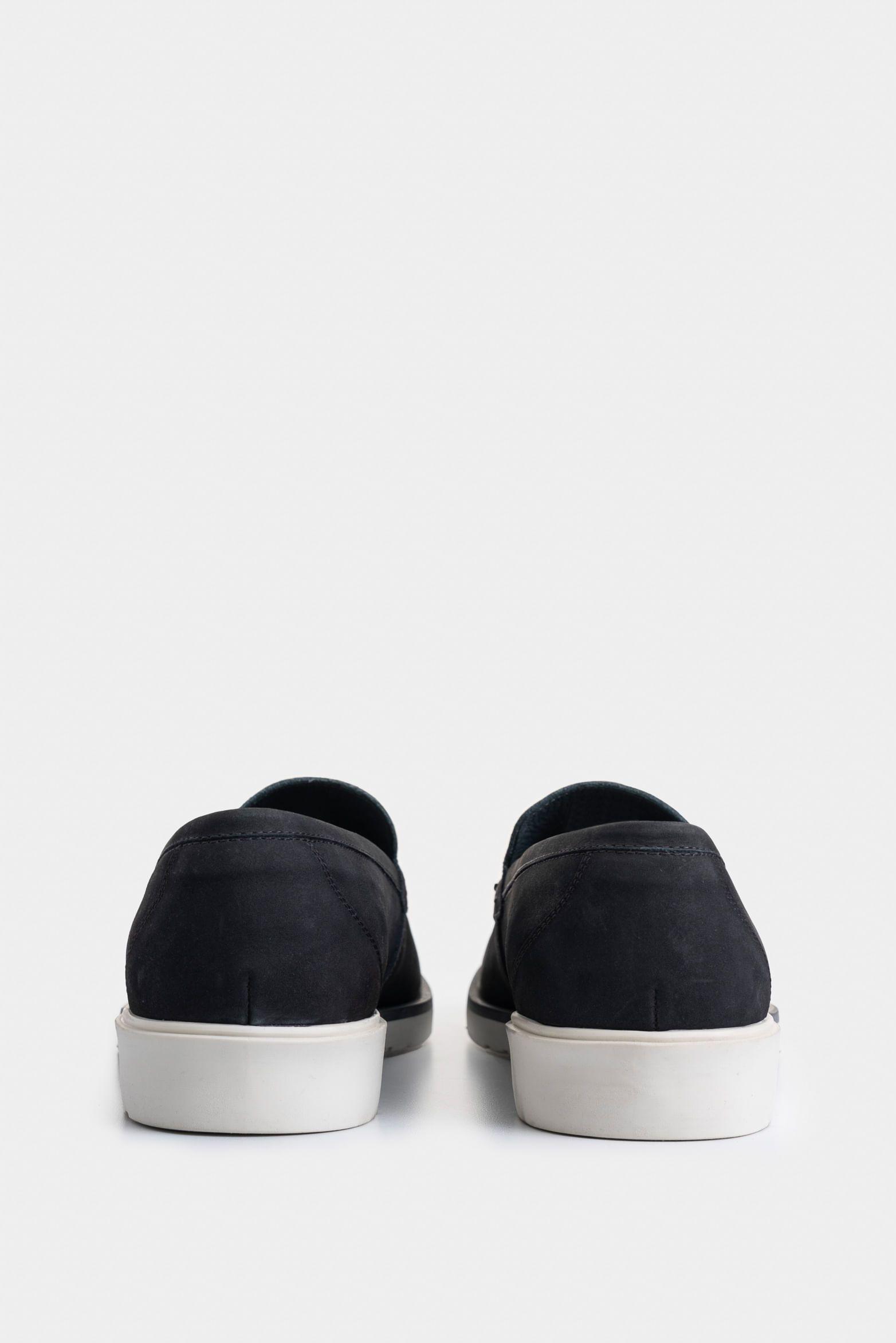 Vélez Mocasín Gloss 2 De Cuero Para Hombre Casual Gris-2