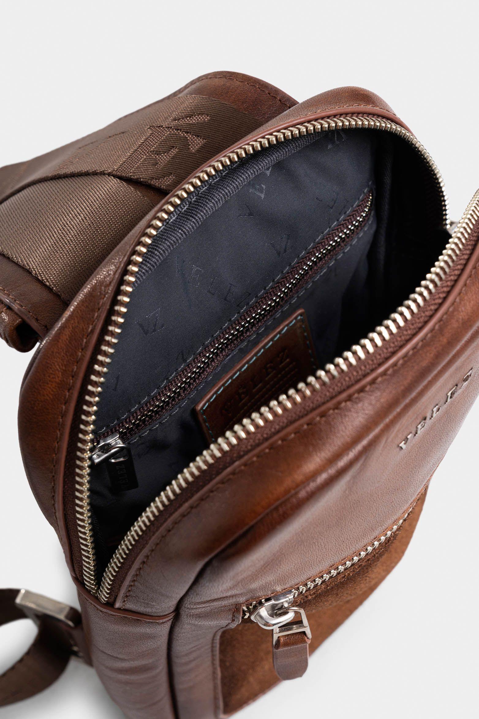 Vélez Cinturón Reversible Bee Cuero Mujer Hexagonal Miel-4