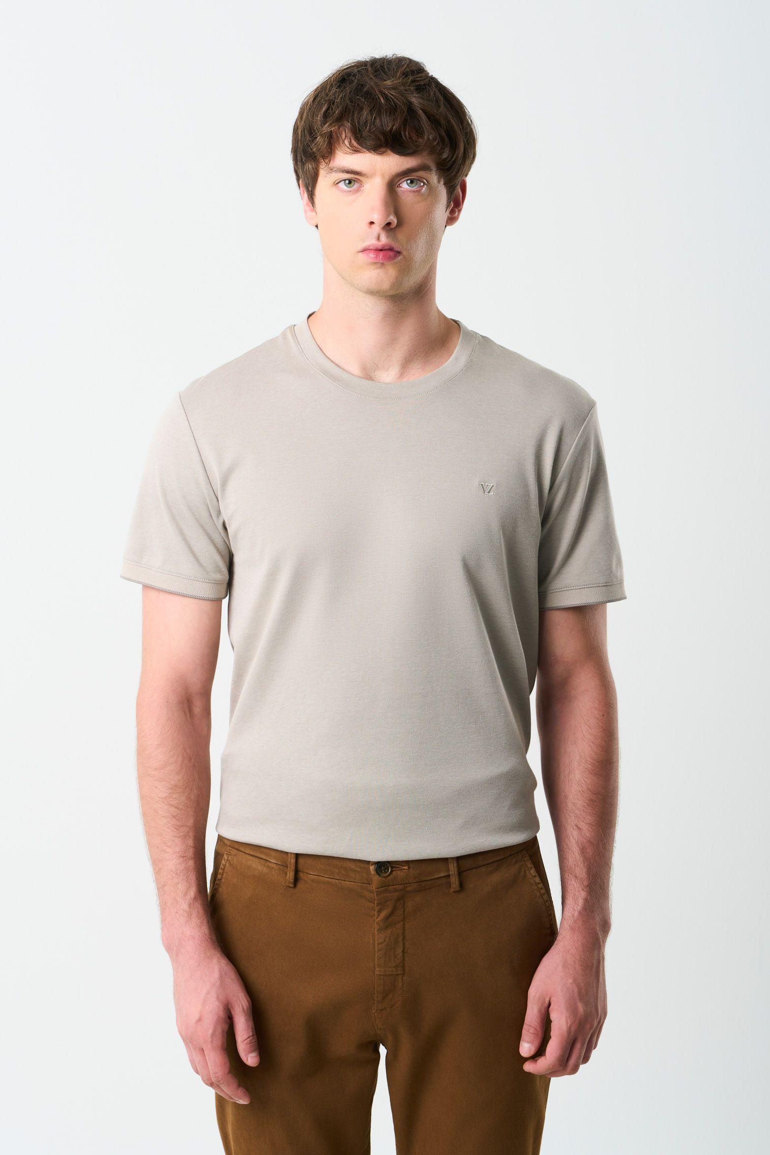 Vélez Pantalón Chino Italo Para Hombre Semifitted Cafe-3
