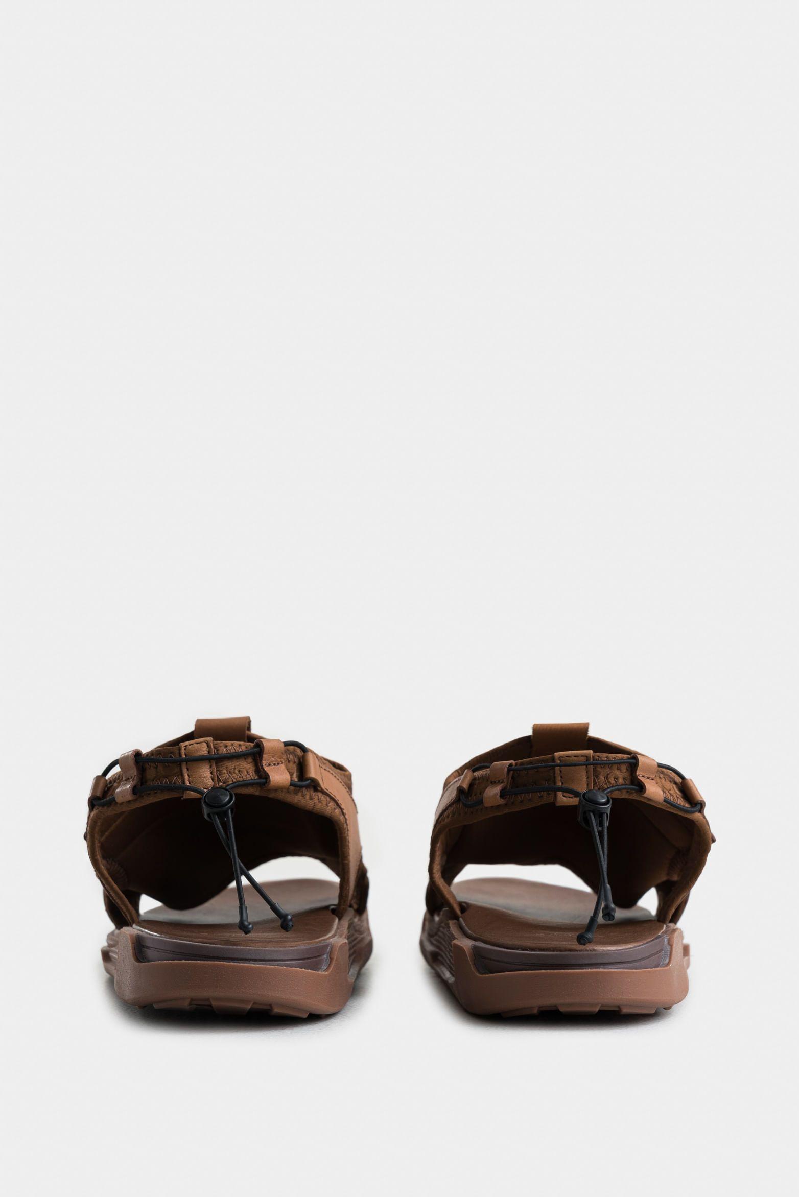 Vélez Sandalia Halo 2 Cuero Y Neopro Hombre Miel-2