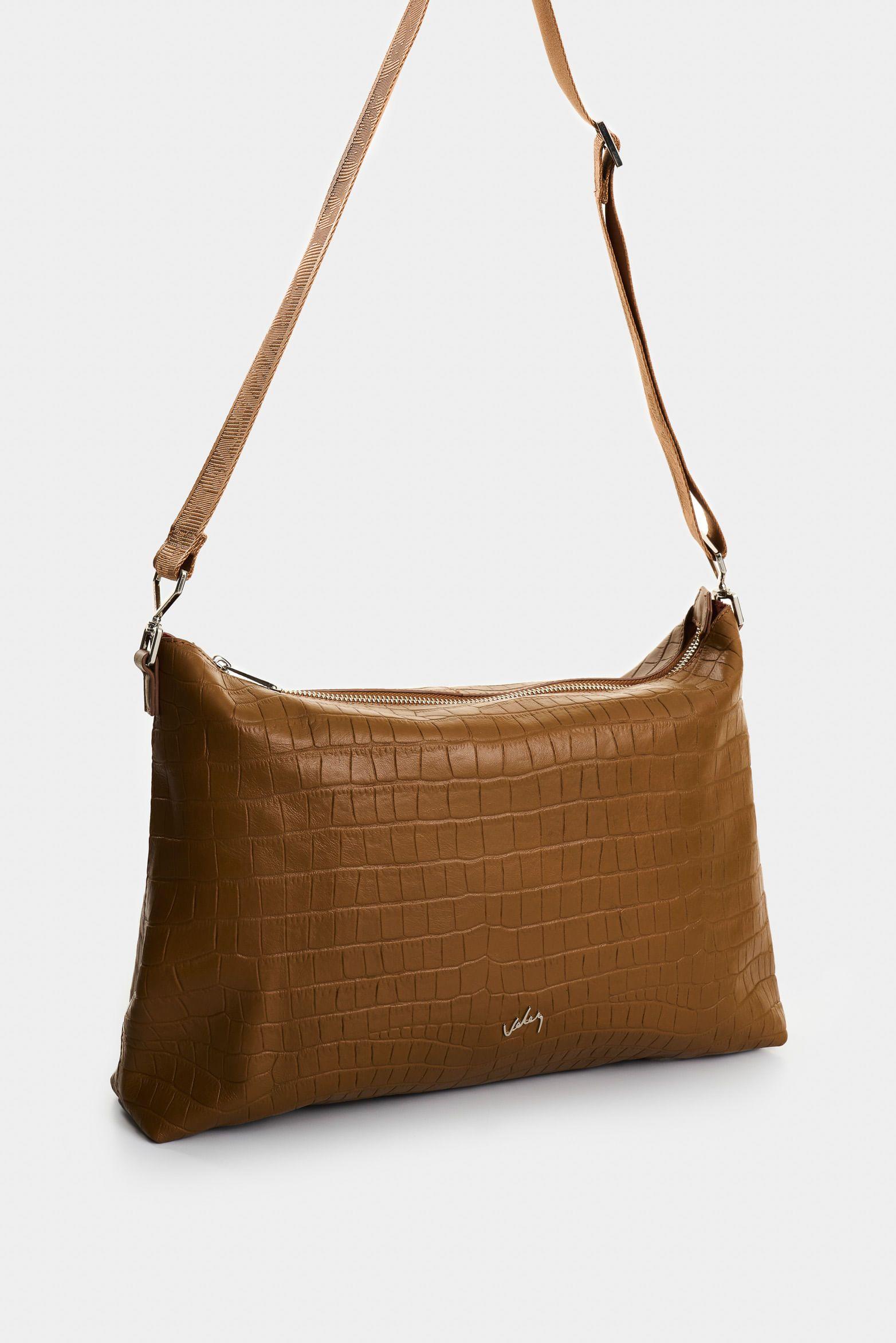 Vélez Bowling Petunia 2.0 Cuero Mujer talle Grabado Miel-1