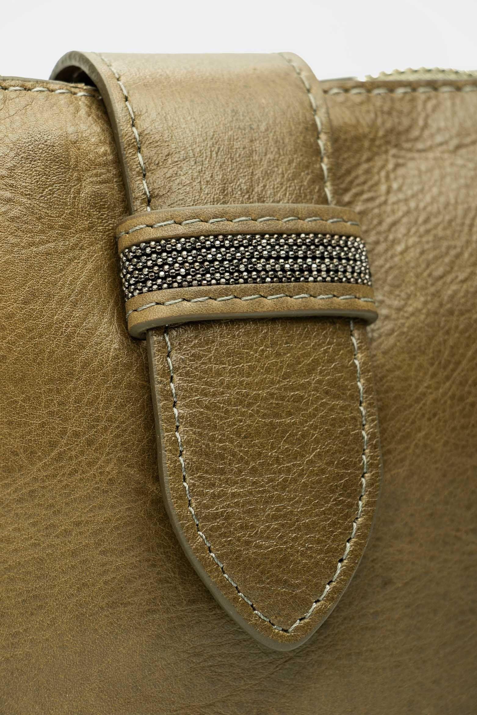 Vélez Billetera Pequeña De Cuero Para Mujer Multicolor Rojo-5