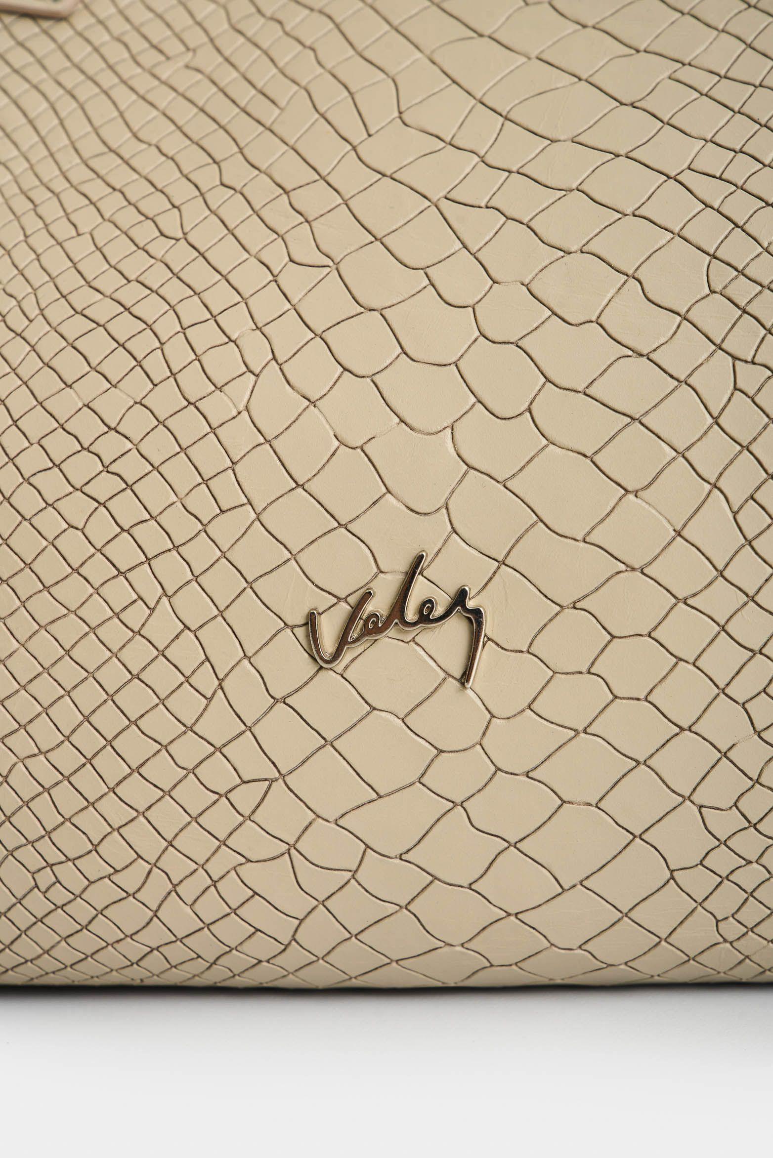 Vélez Bowling Aria De Cuero Para Mujer Grabado Arena-3