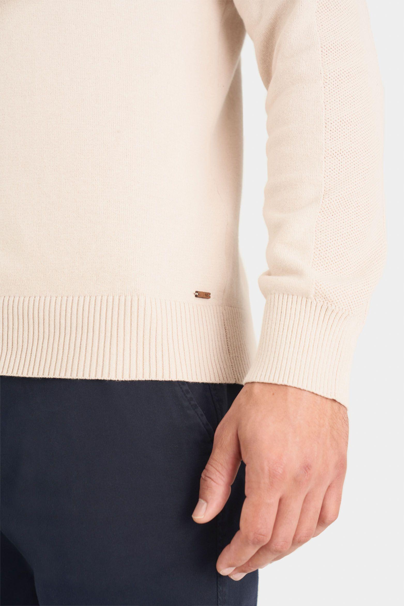 Sweater tejido en algodón para hombre manga ranglan Arena-3