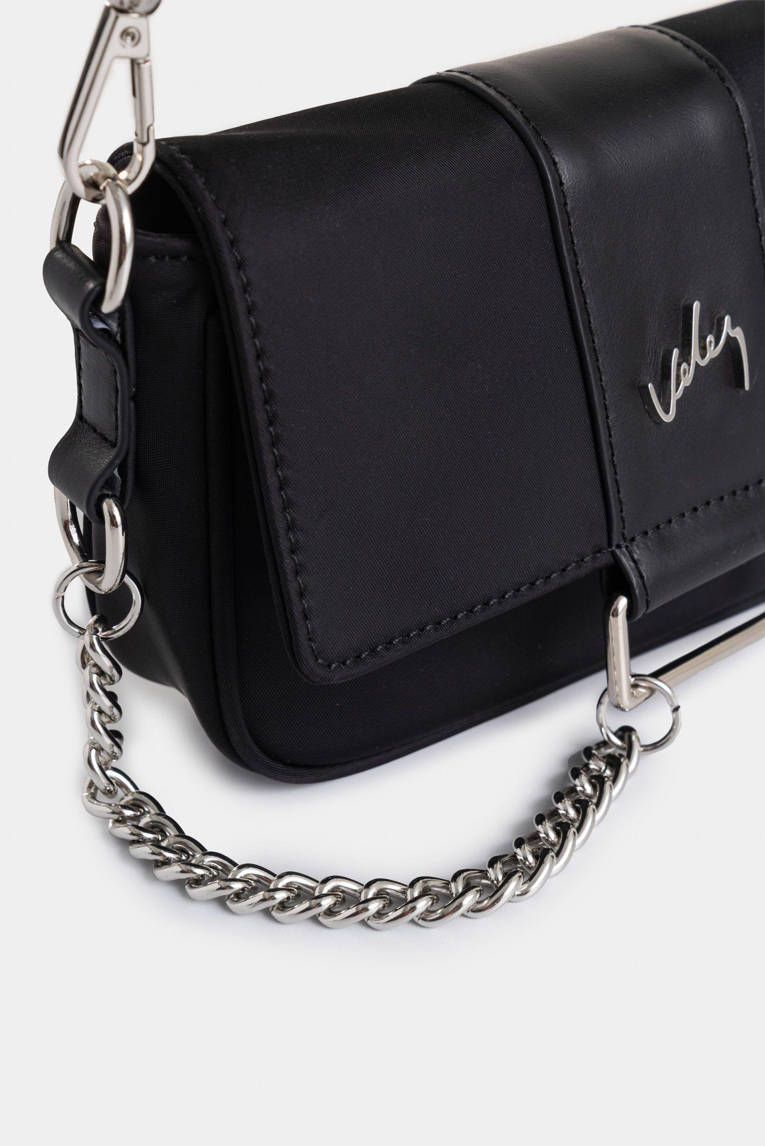 Vélez Morral Nova En Lona Mujer Detalle Multicolor Negro-3