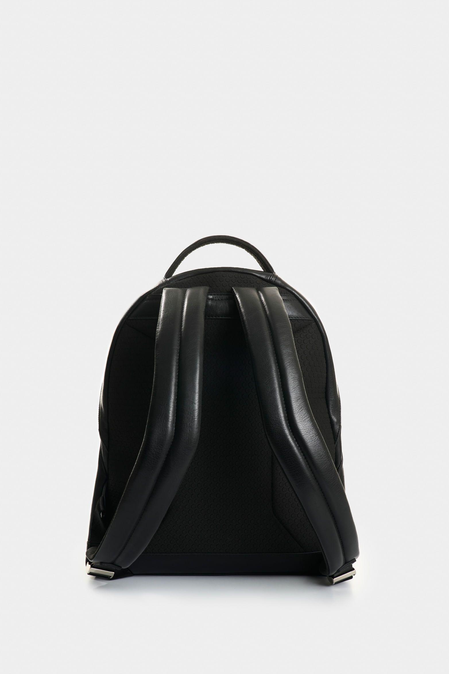 Vélez Morral De Cuero Grabado  Mujer Floral Negro-2