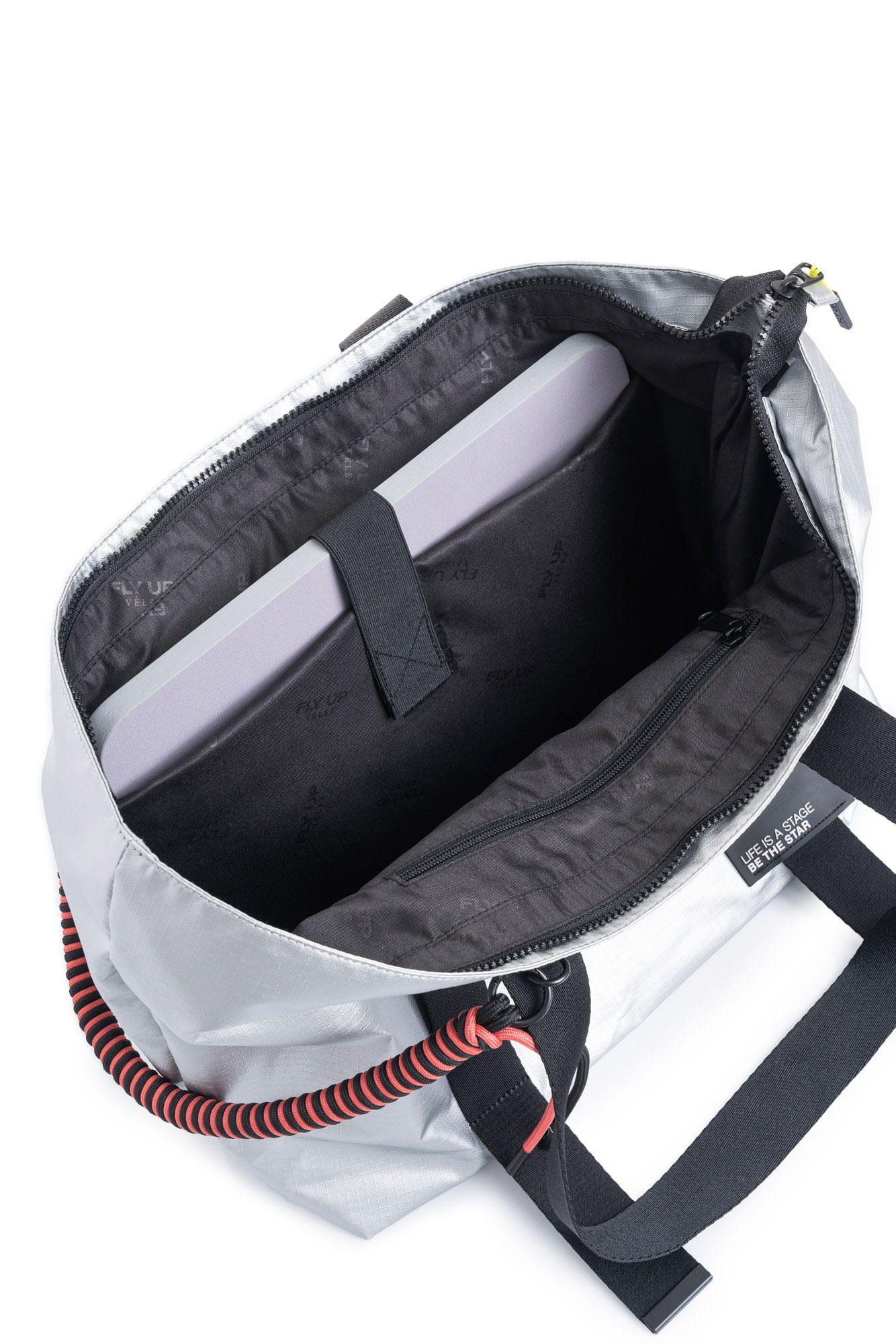 Shopping Brave para mujer Fly Up plata-4