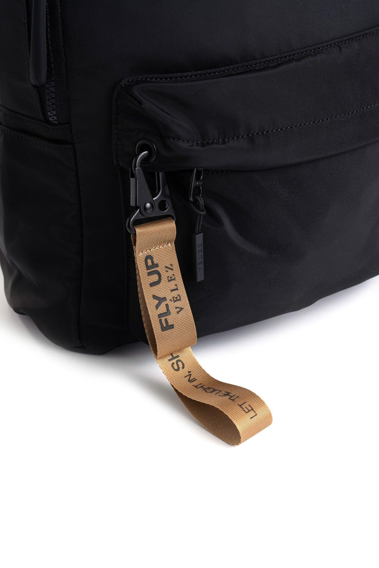 Morral Star para mujer Fly up negro-3