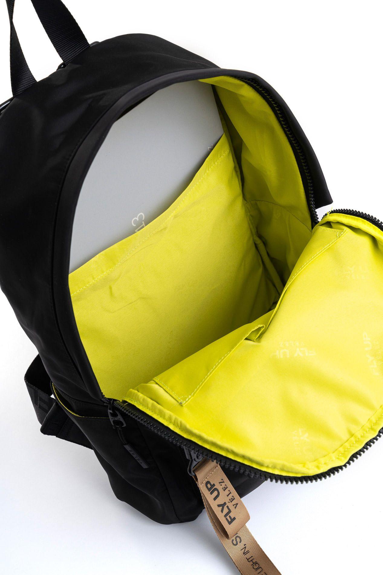 Morral Star para mujer Fly up negro-4