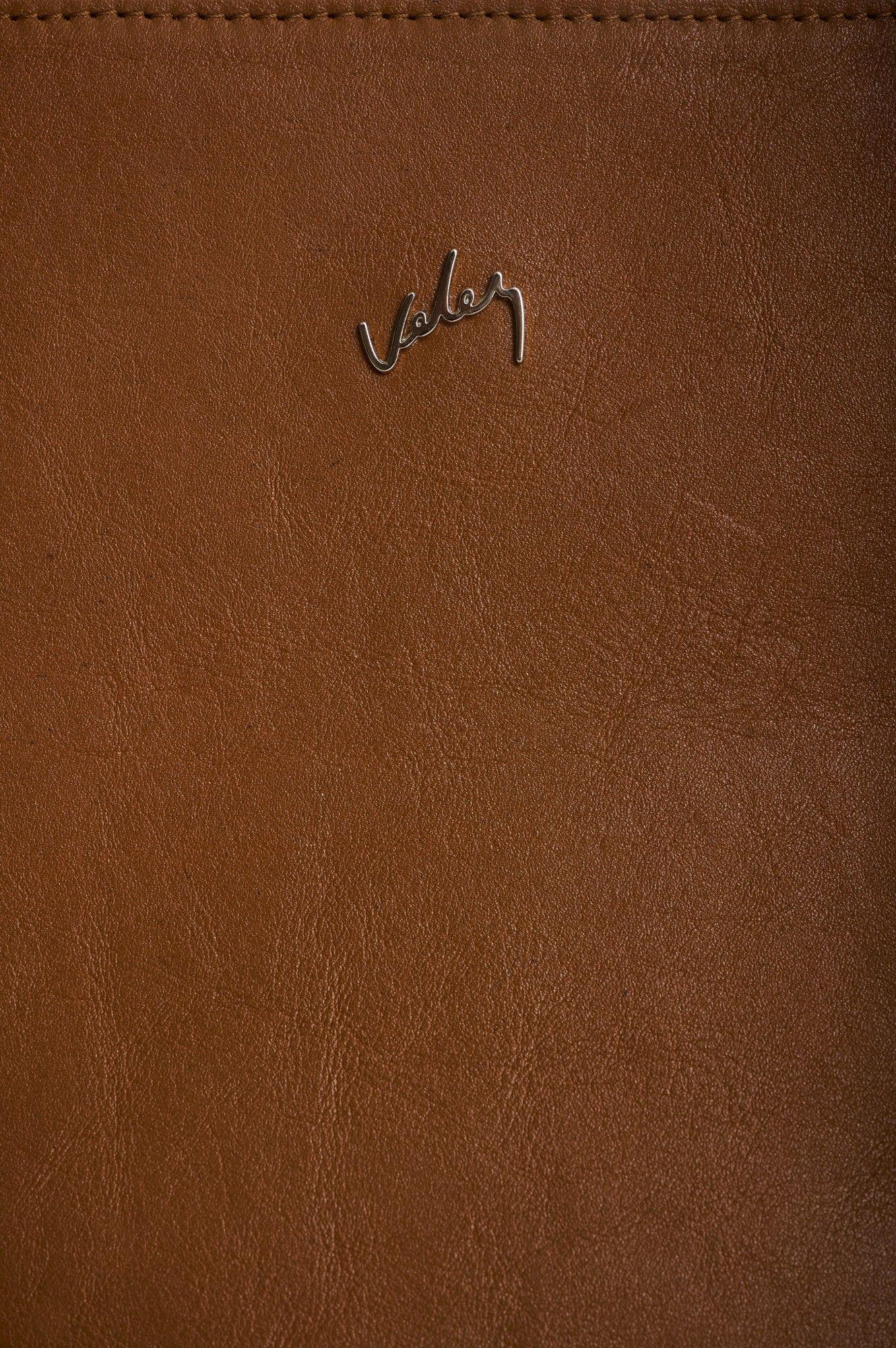 Vélez Cartera Bolso Cuero Mujer Nara Miel-3