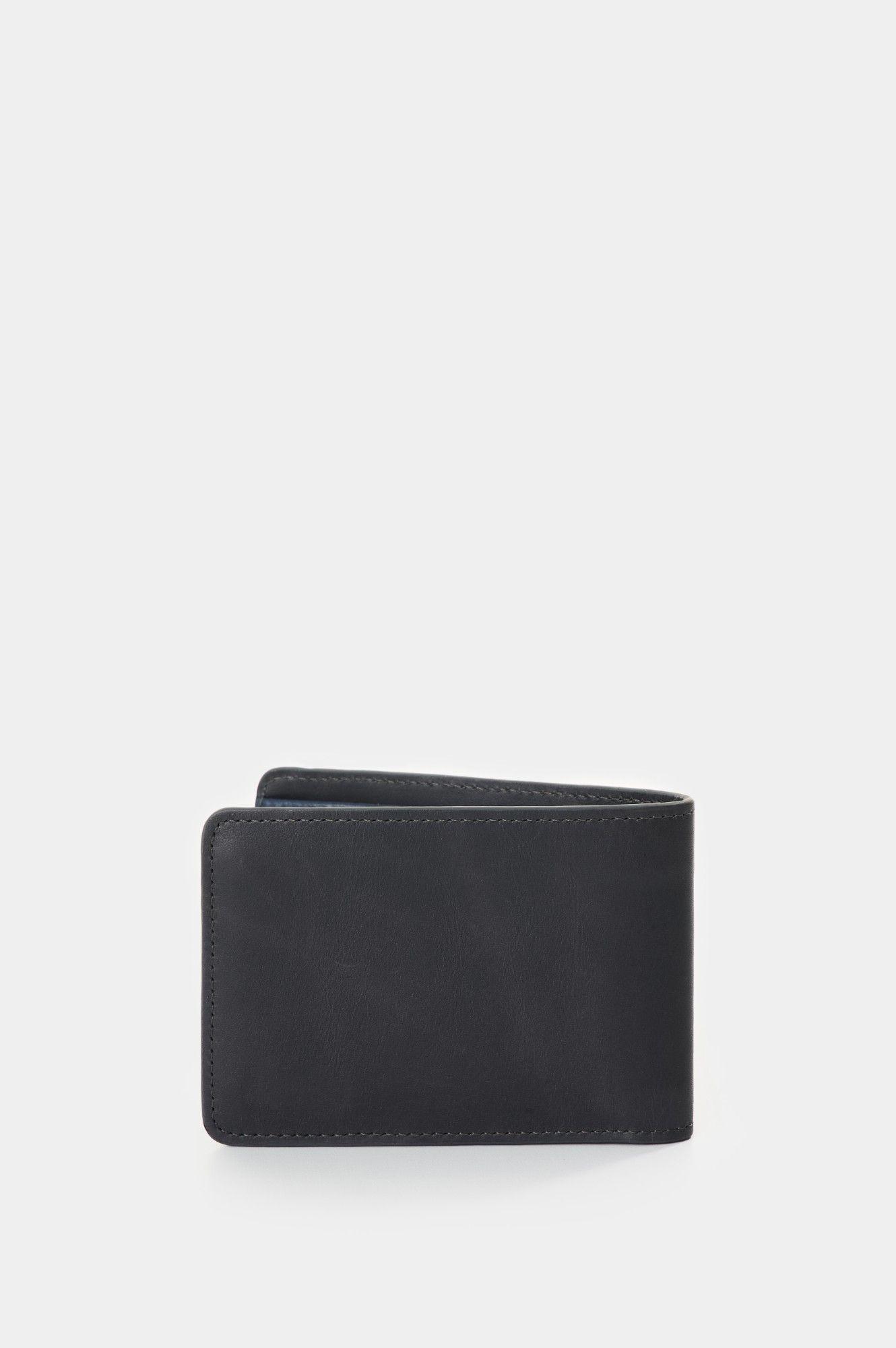 Vélez Billetera Cuero Hombre Diver Gris-0