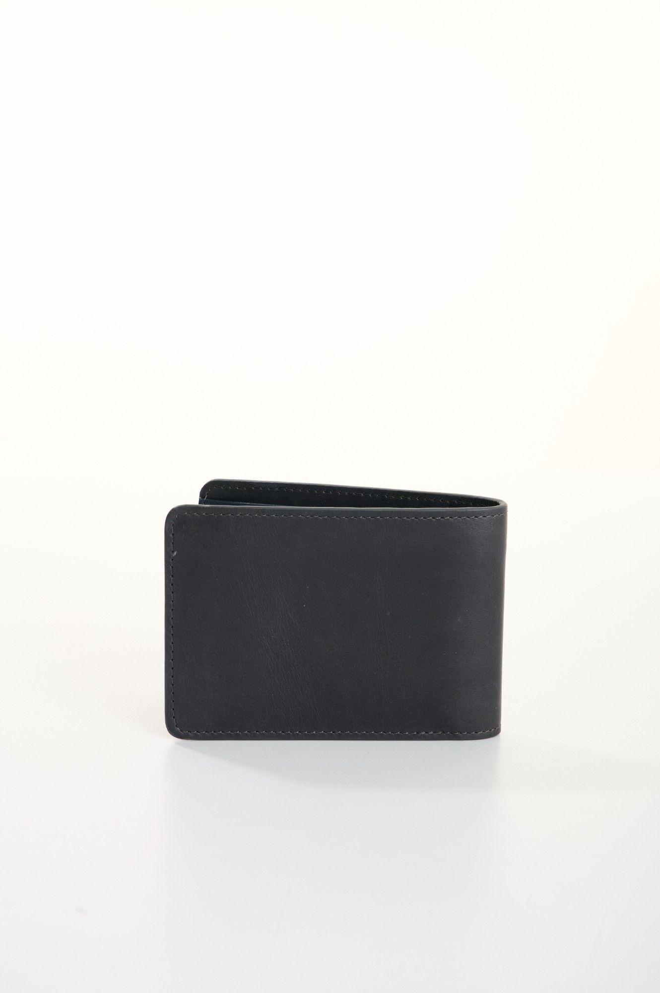 Vélez Billetera Cuero Hombre Diver Gris-2