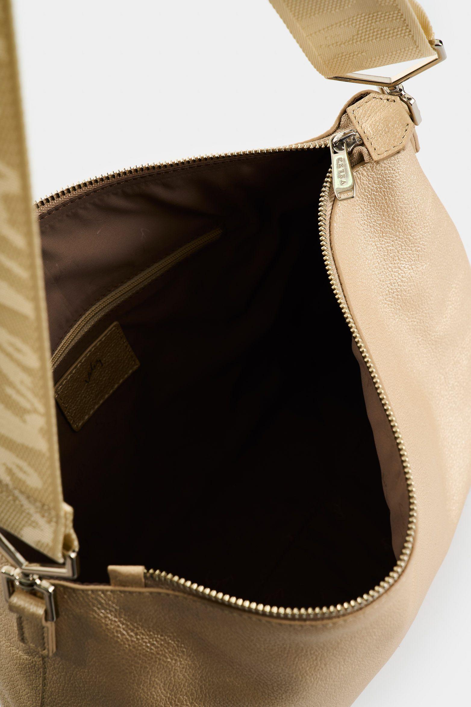 Vélez Bowling Petunia 2.0 Cuero Mujer talle Grabado Dorado-4