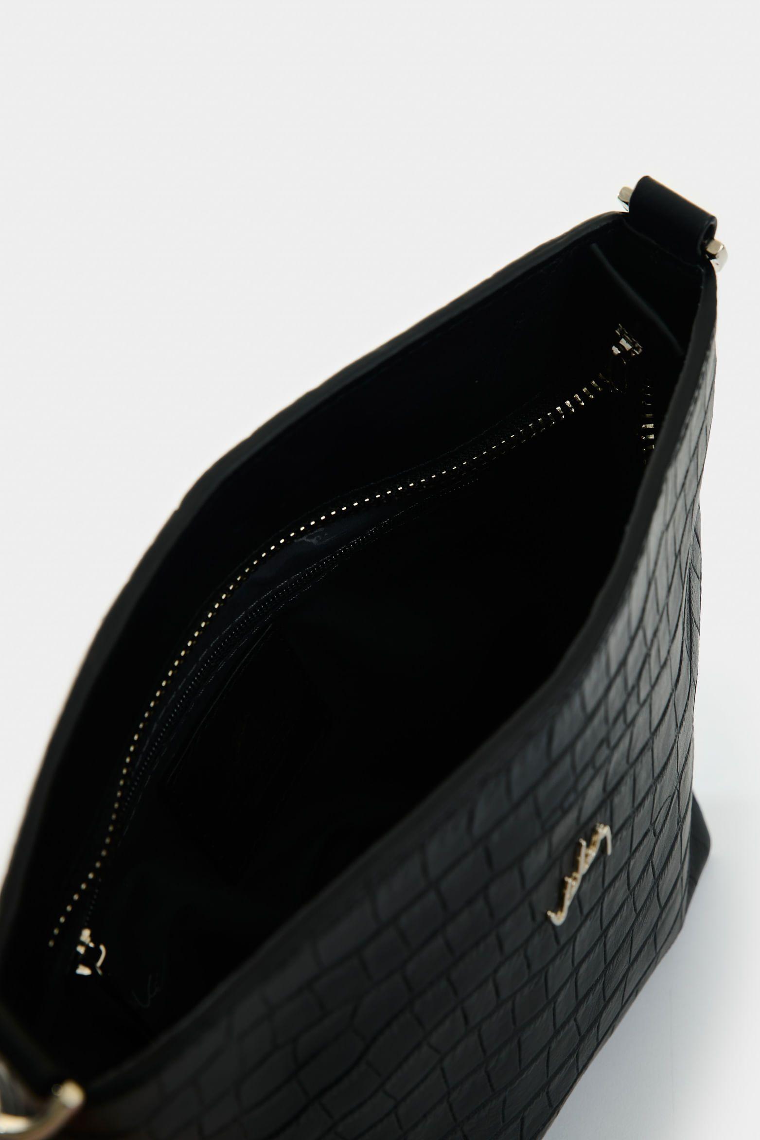 Vélez Manos Libres Numen 2.0 Cuero Mujer Grabado Negro-4