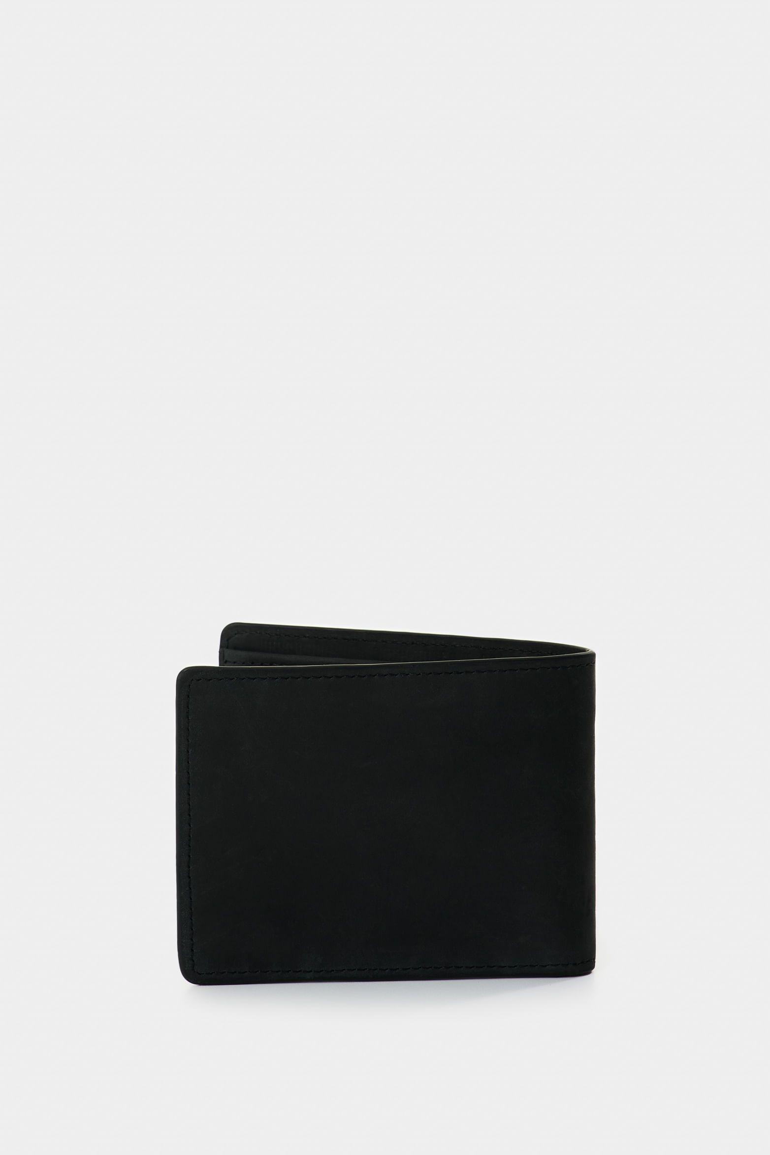 Vélez Billetera Terra Cuero Hombre Interior Contraste Negro-2