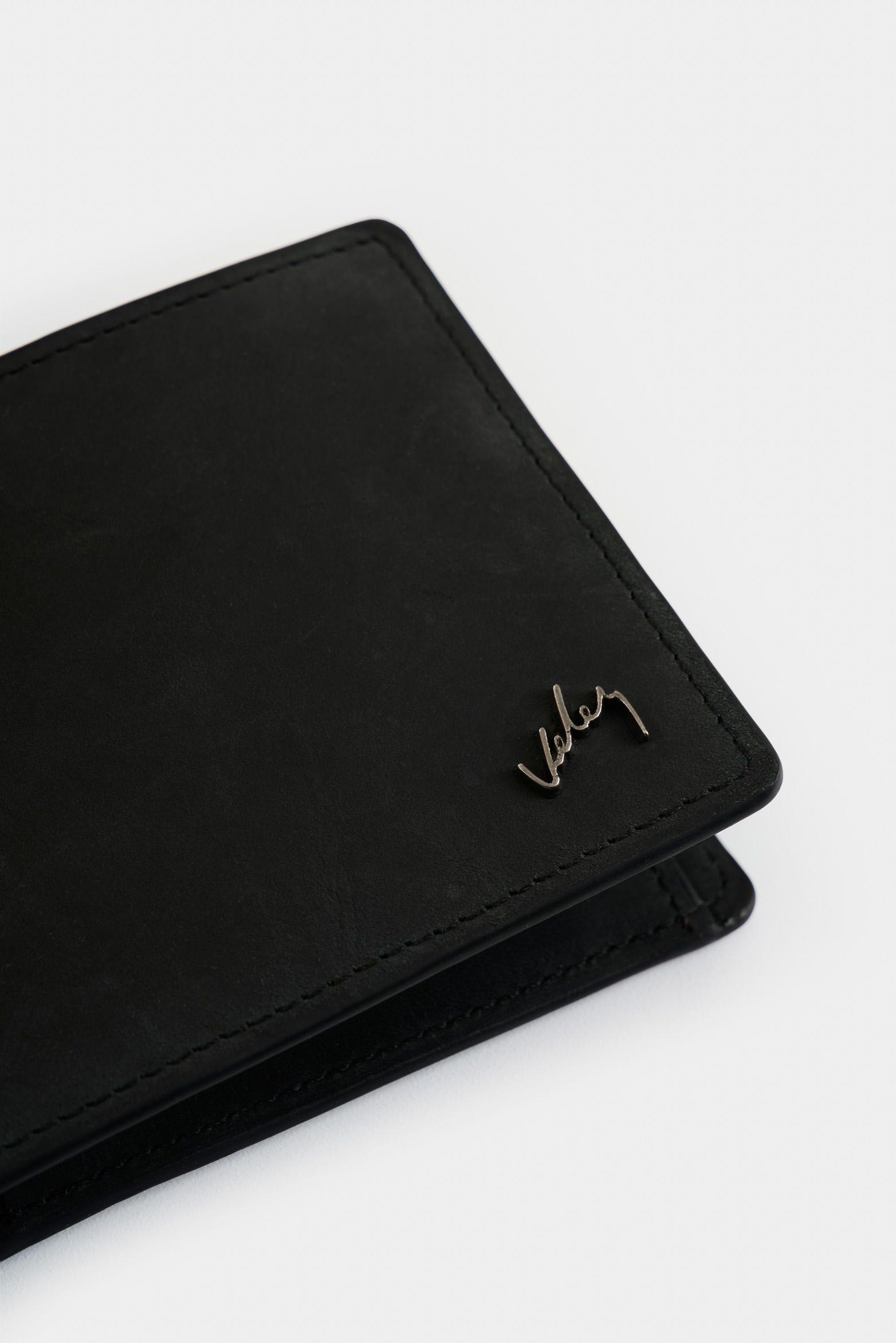 Vélez Billetera Terra Cuero Hombre Interior Contraste Negro-3