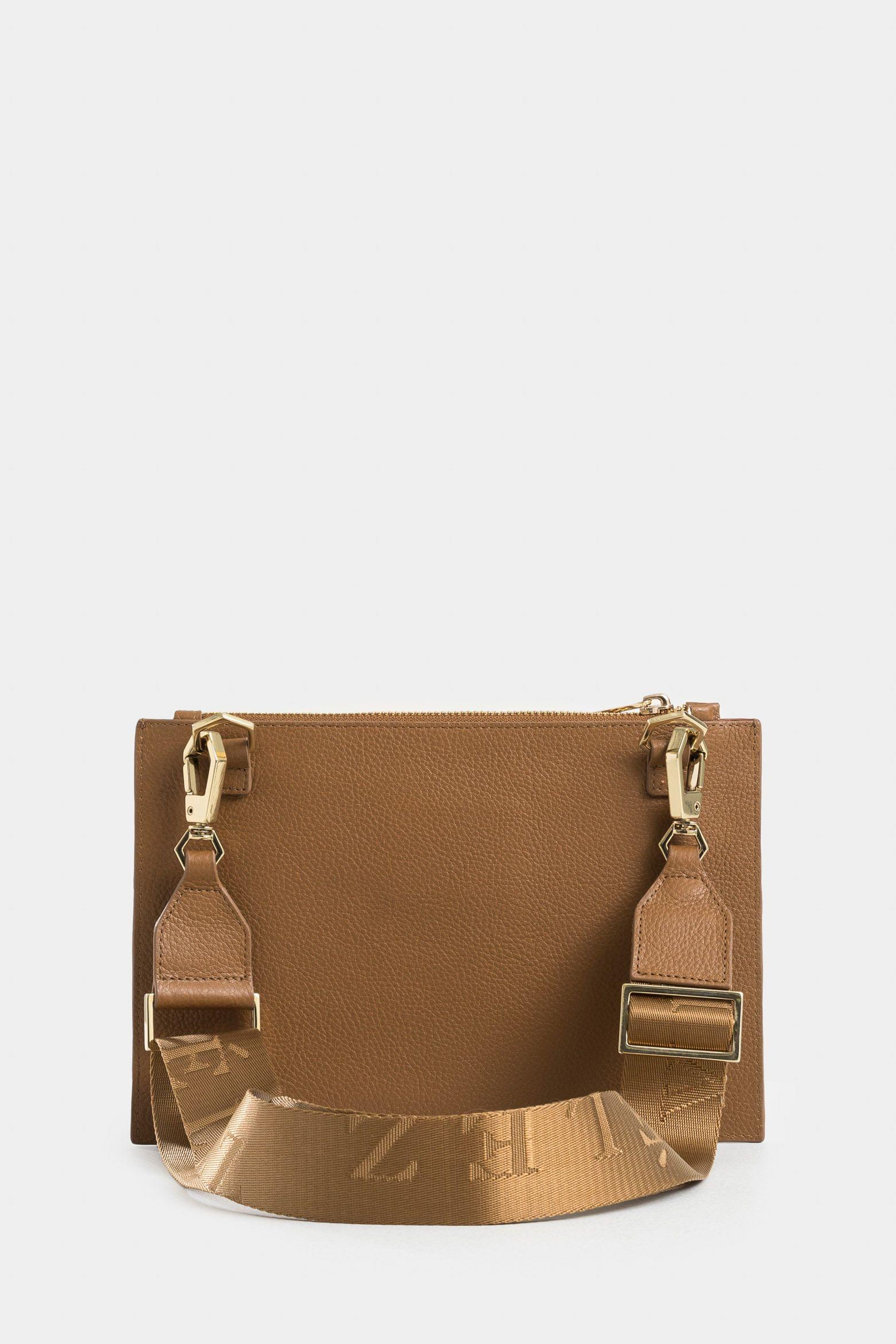 Vélez Cosmetiquera Delfos Cuero Mujer Miel-2