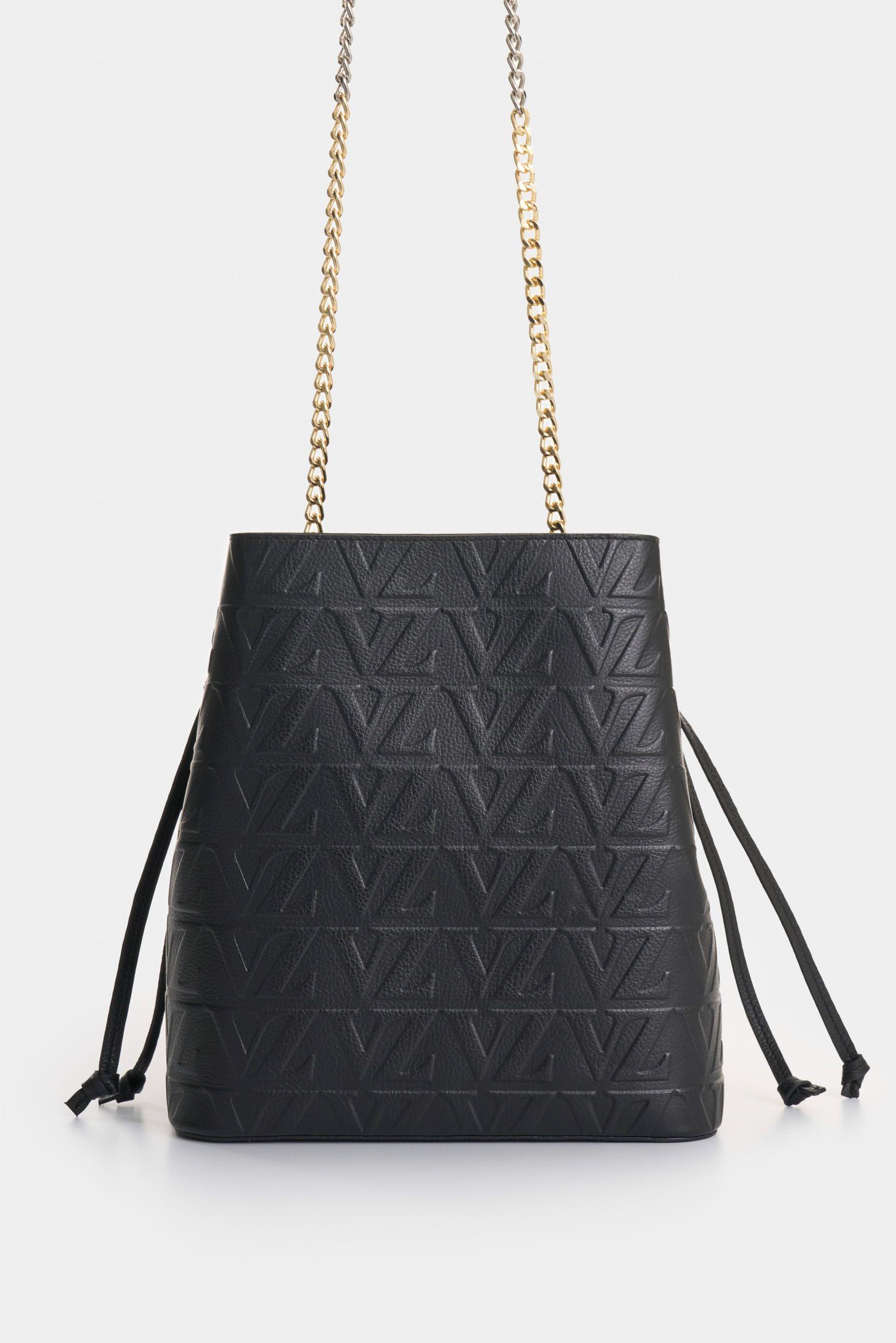 Vélez Shopping Sakai 2.0 De Cuero Para Mujer Monogram Negro-2