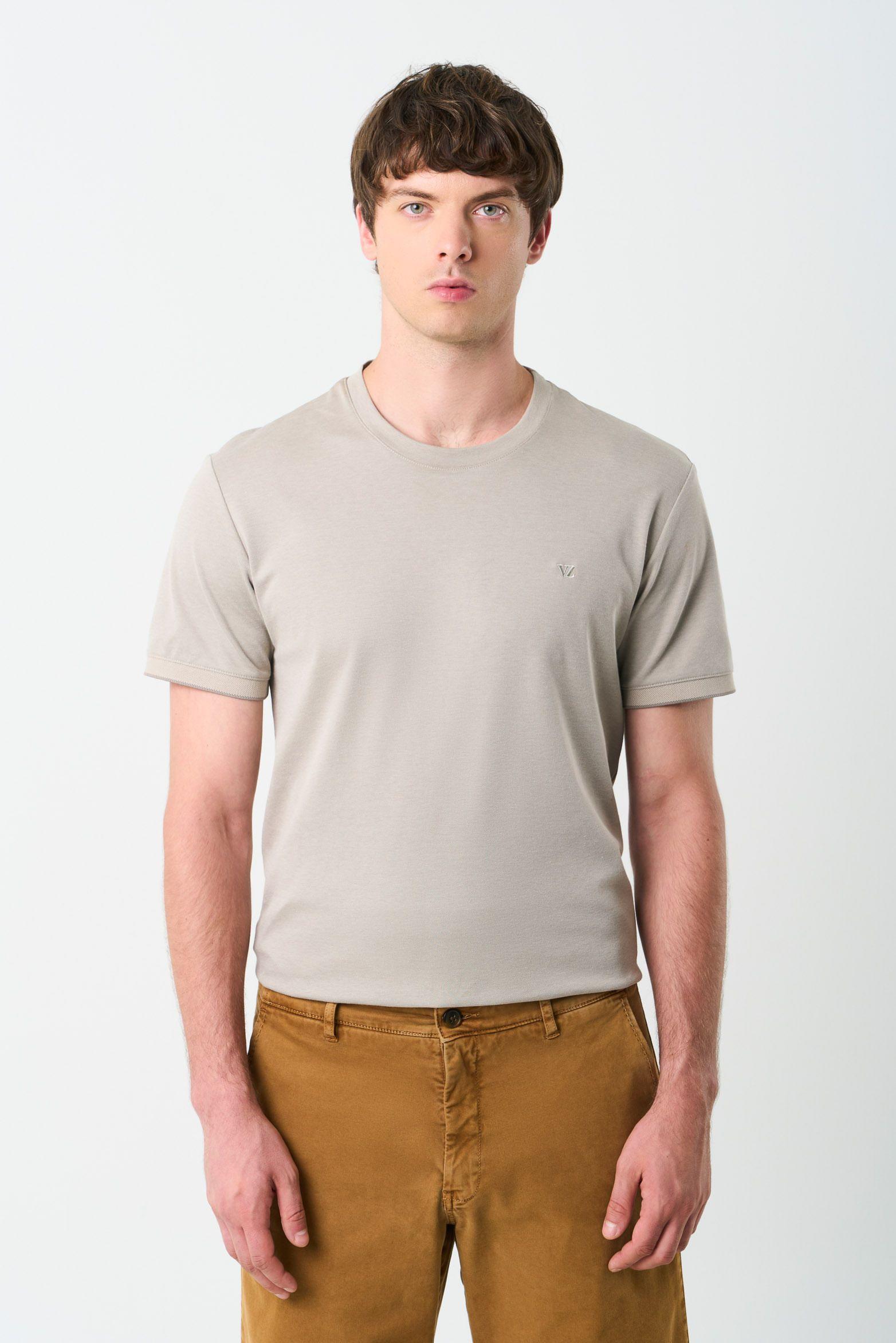 Vélez Short Bermuda Acacia Drill Hombre  Amplia Cafe Claro-3