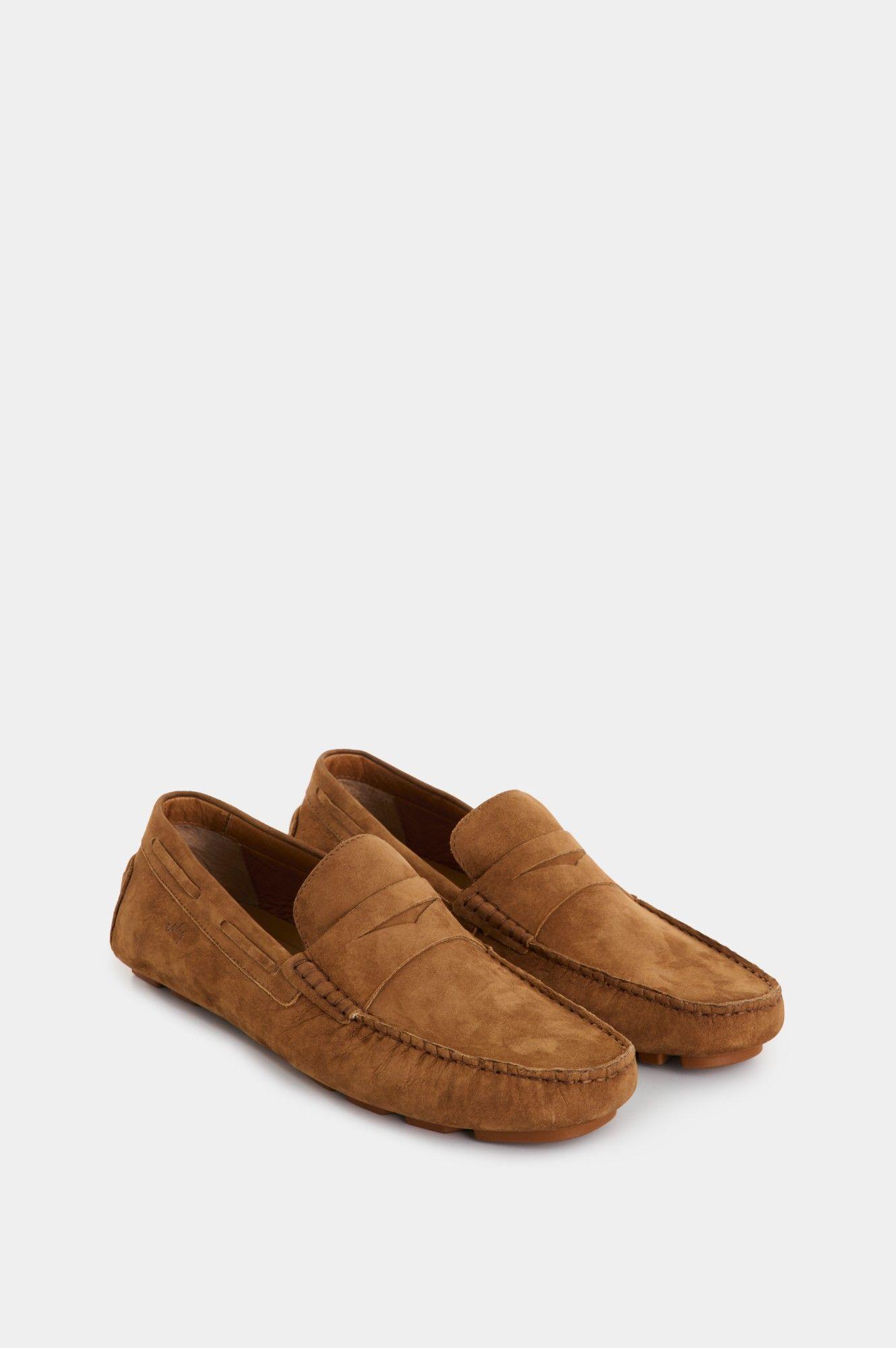 Vélez Mocasín Boston 3 De Cuero Para Hombre Casual Miel-1