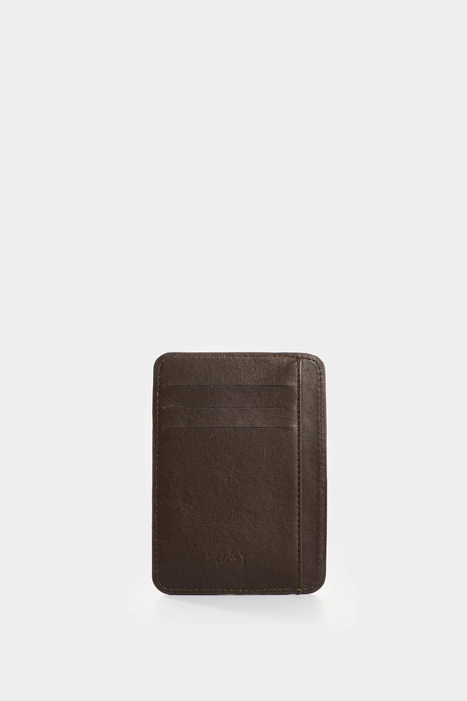Vélez Porta Documentos De Cuero Para Hombre Lira Cafe-2