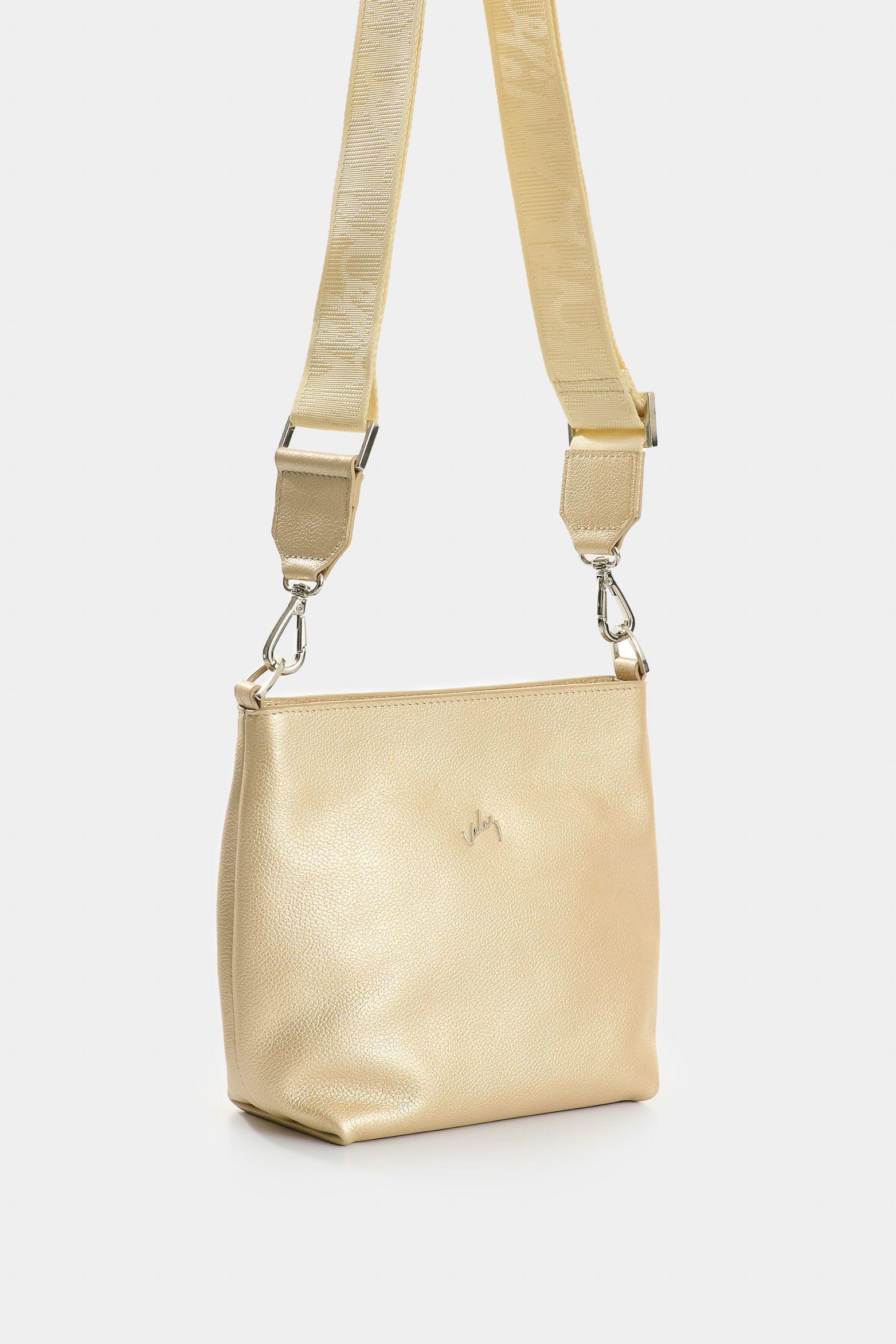 Vélez Manos Libres Numen 2.0 Cuero Mujer Grabado Dorado-1