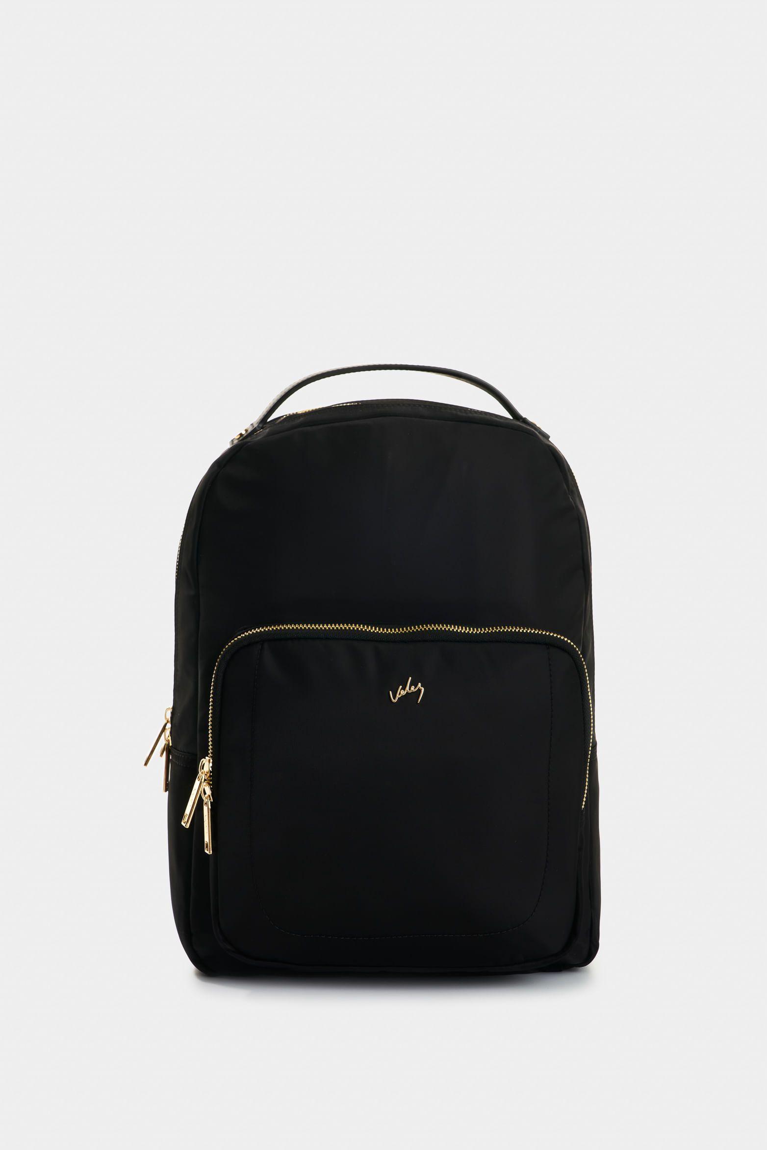 Vélez Morral Púrpura En Lona Para Mujer Casual Negro-0