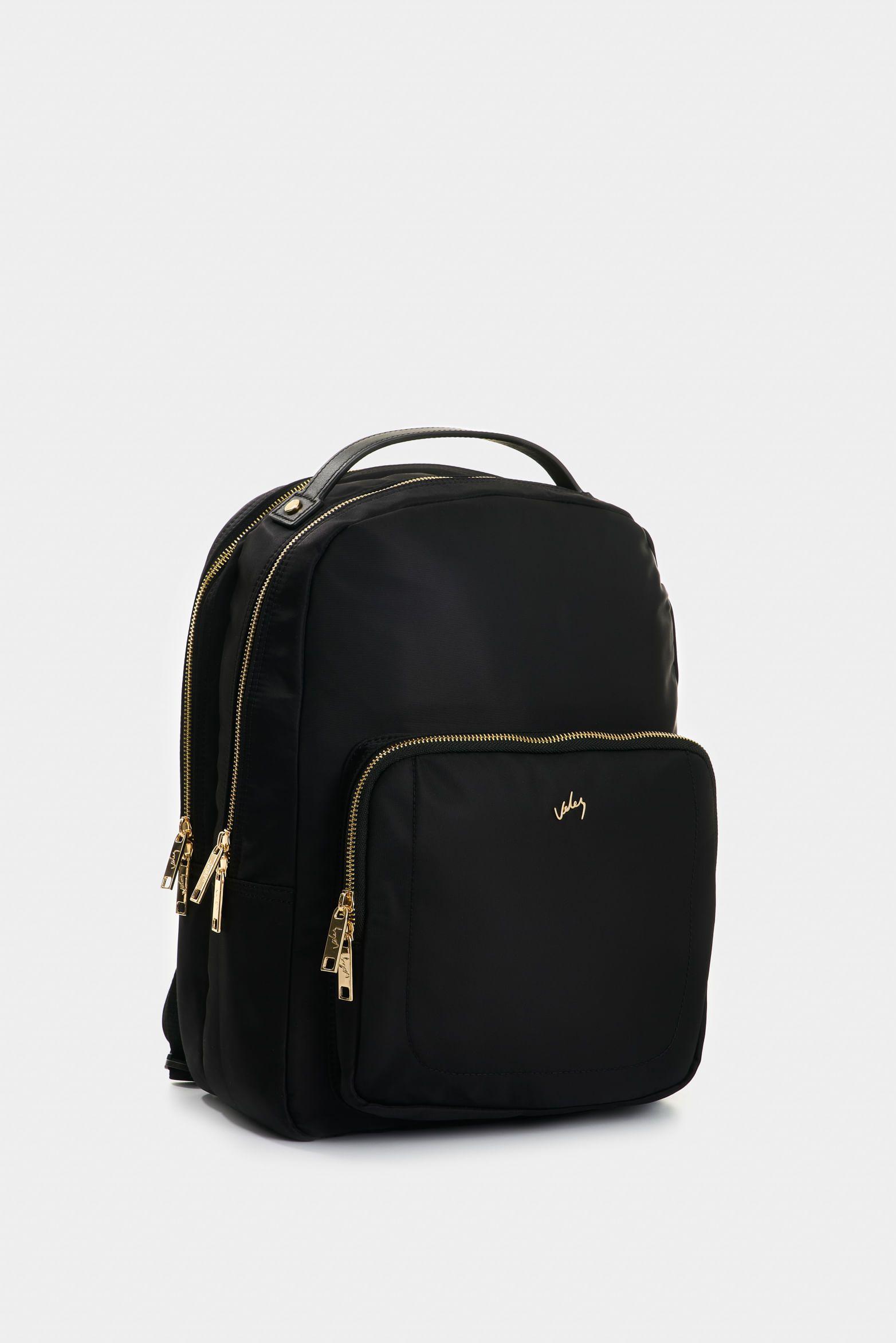 Vélez Morral Púrpura En Lona Para Mujer Casual Negro-1
