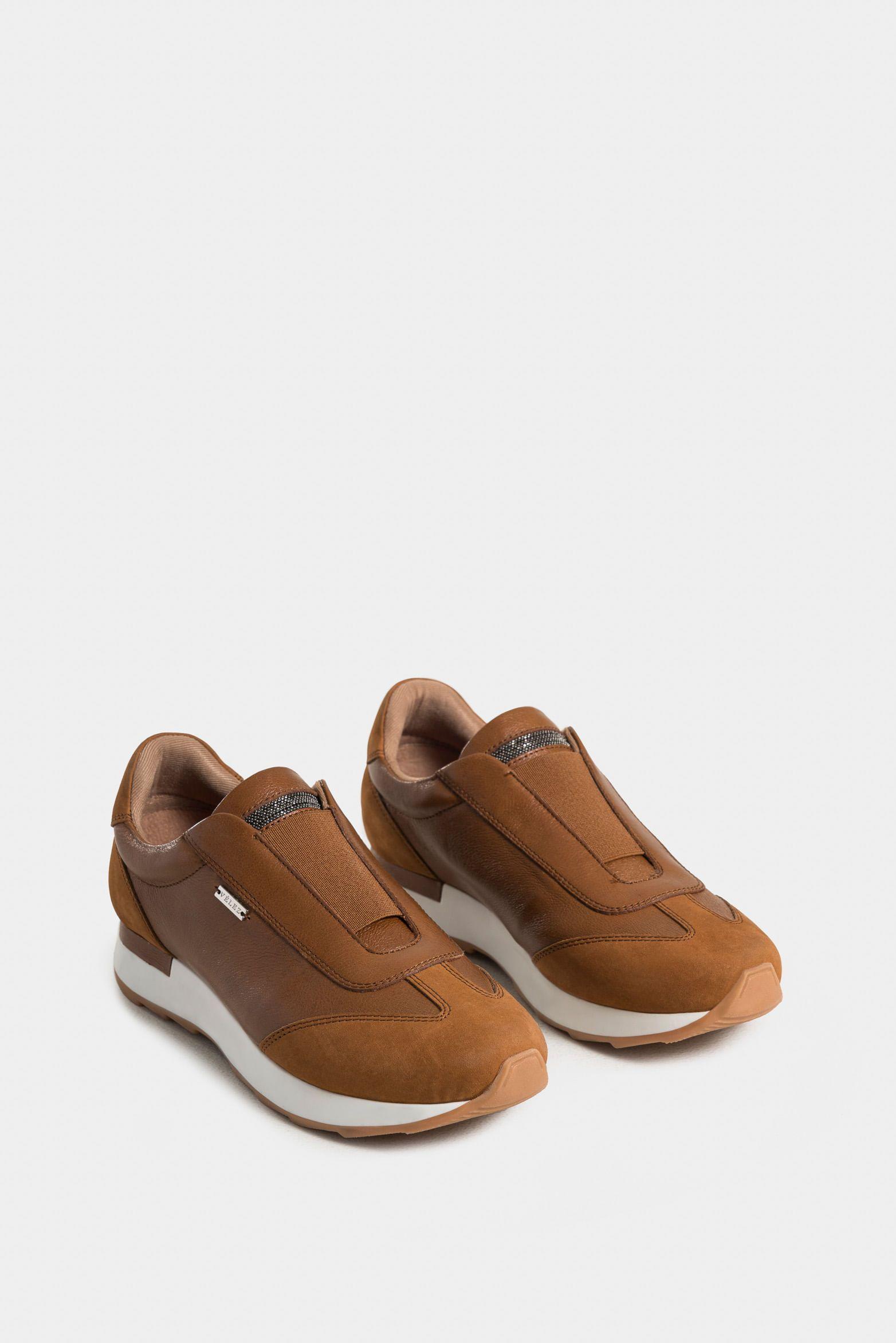 Mocasines zipa de cuero para mujer detalles millaré miel-1