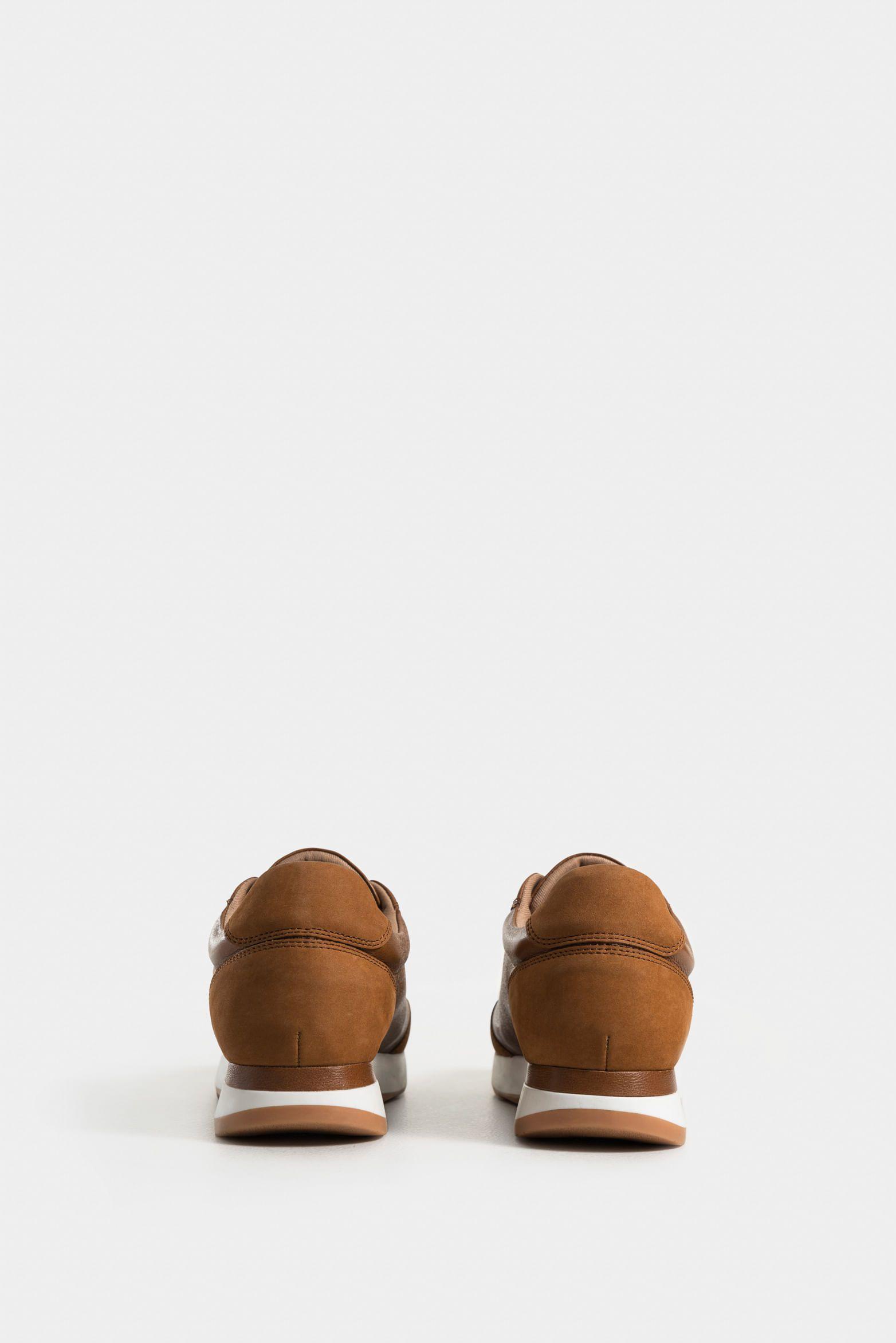 Mocasines zipa de cuero para mujer detalles millaré miel-2