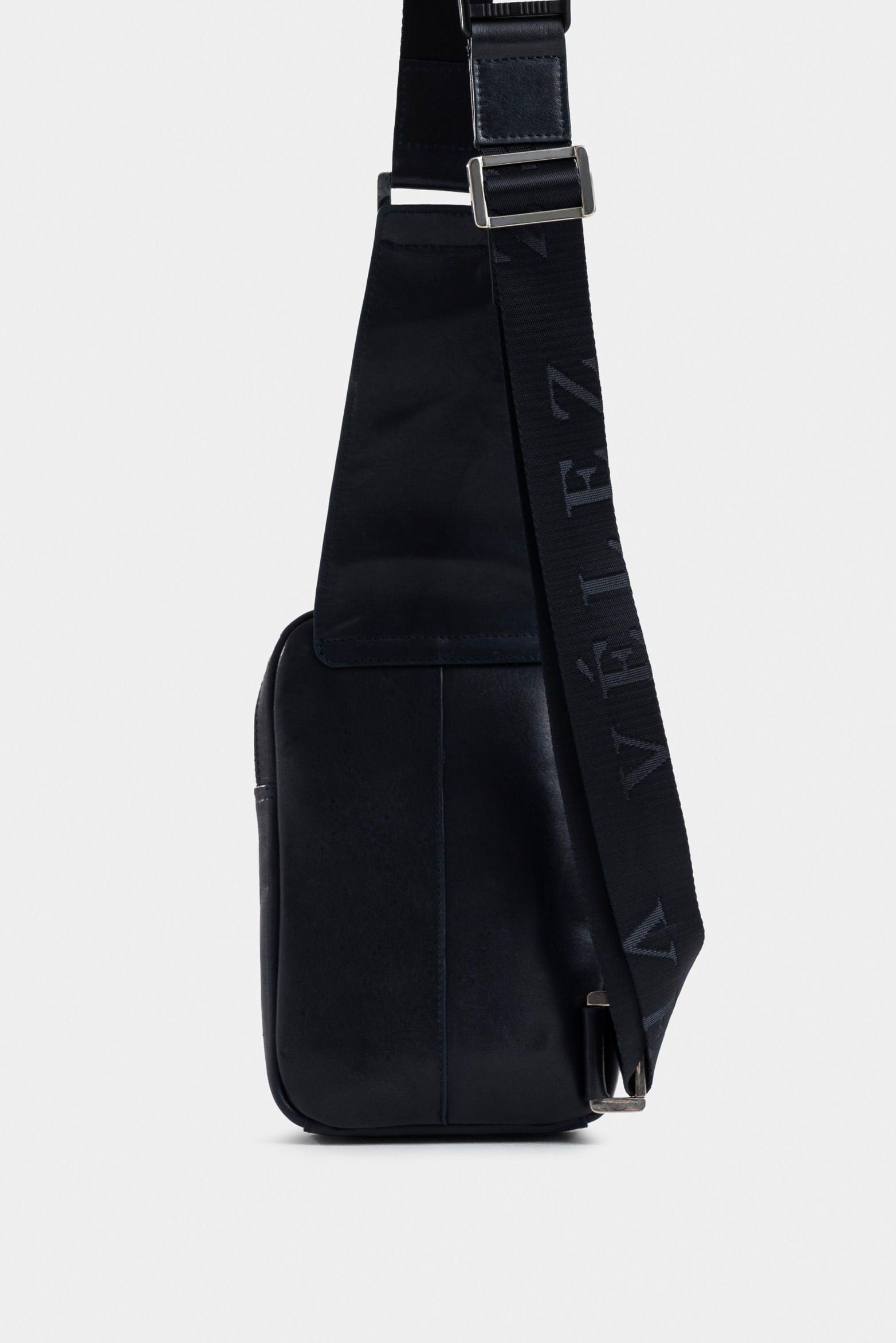 Vélez Mochila Mikeno 3 Cuero Hombre Envejecido Azul Oscuro-2