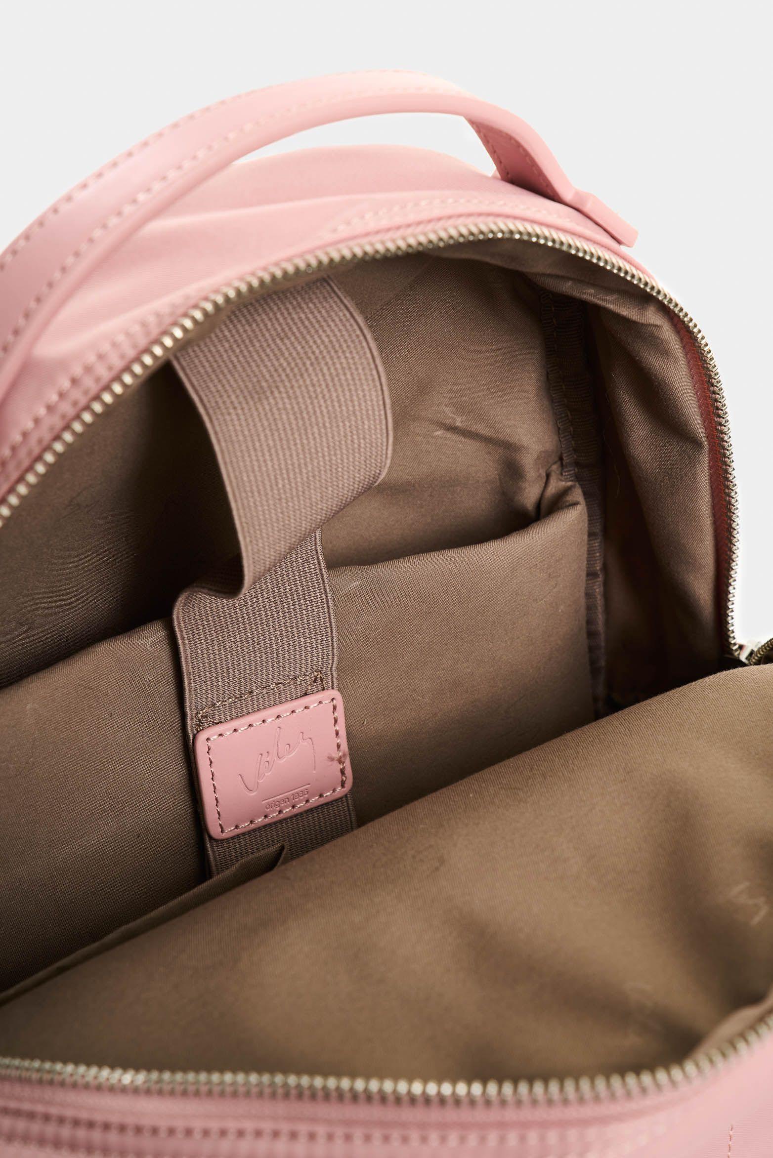 Vélez Mochila Púrpura Pequeño Lona Mujer Rosado-4