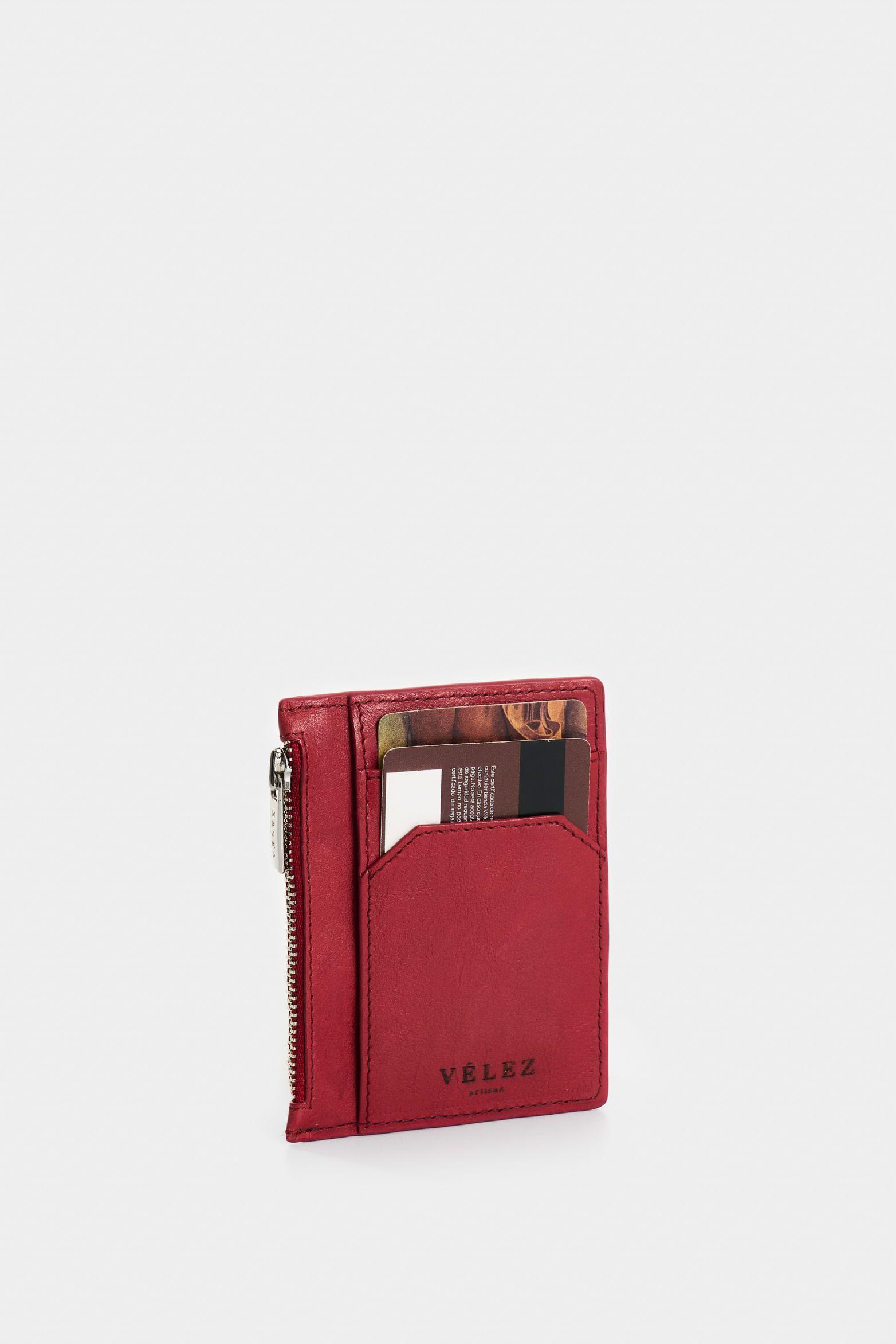 Vélez Porta Documentos Dalia Cuero Mujer Versátil Rojo-1