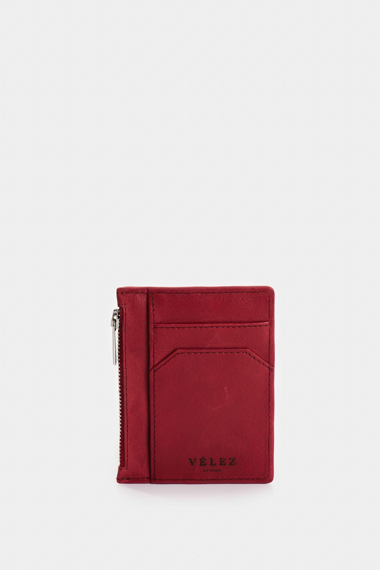 Vélez Porta Documentos Dalia Cuero Mujer Versátil Rojo-2
