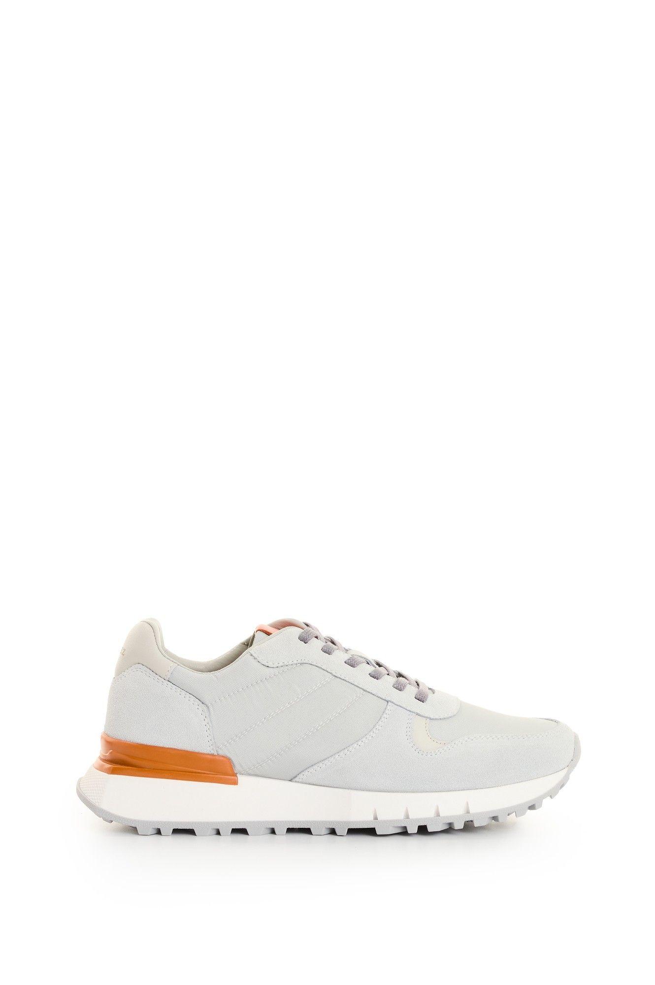 Vélez Zapatilla Tenis Azahar Gamuza Y Lona Hombre Forma Deportiva Gris-1